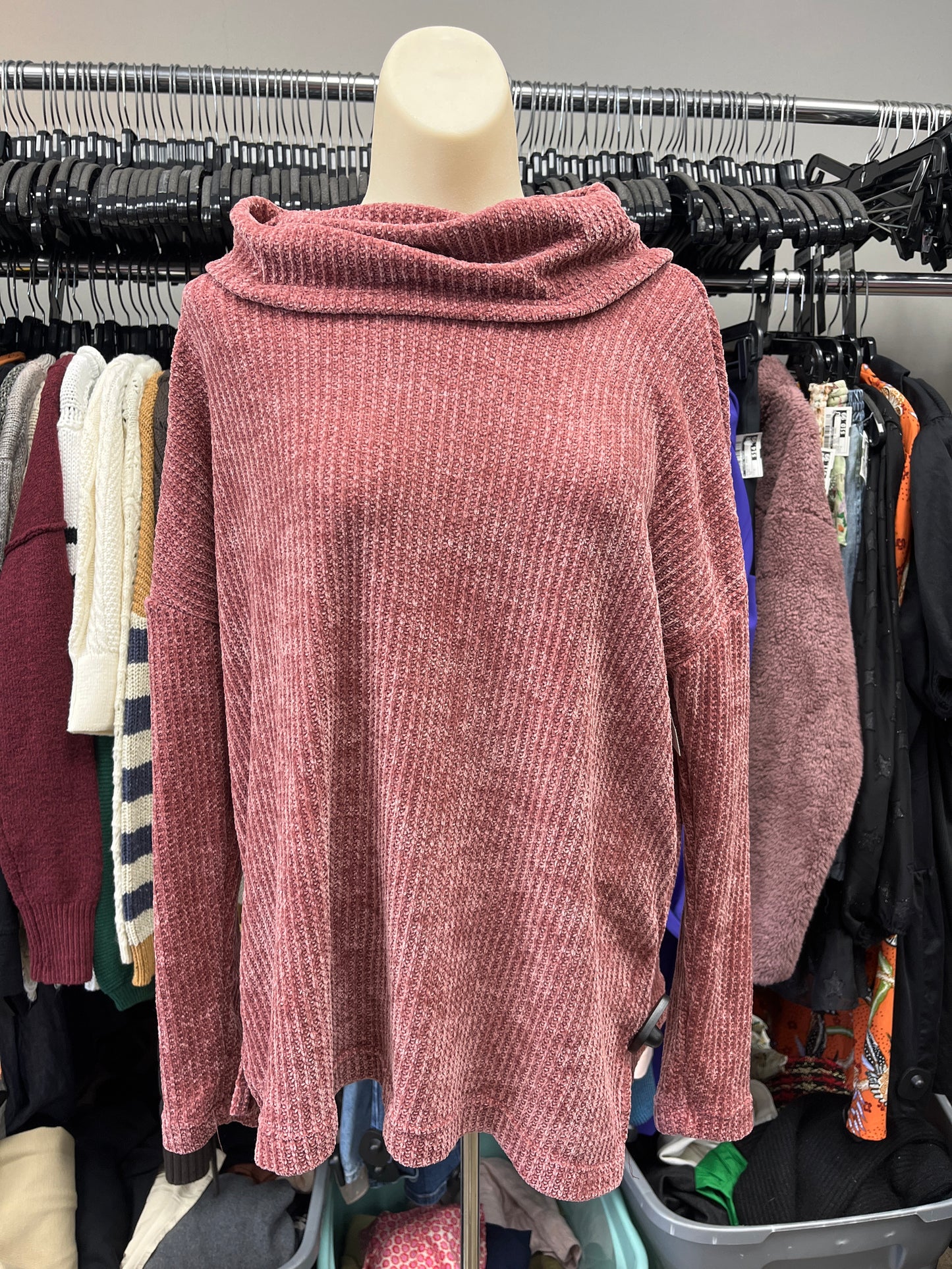 Sweater By First Love In Pink, Size:S