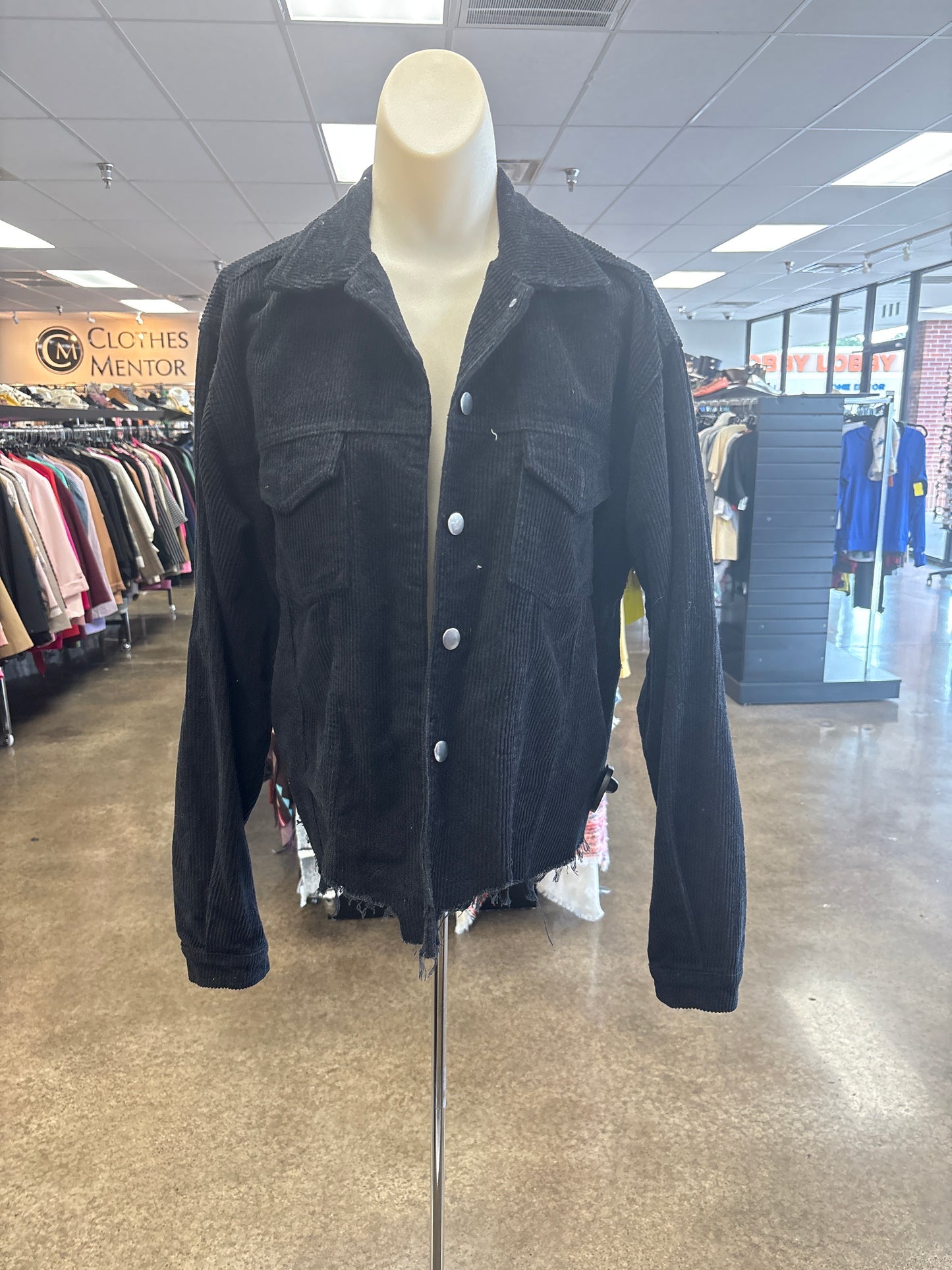 Jacket Other By Pol In Black, Size:S