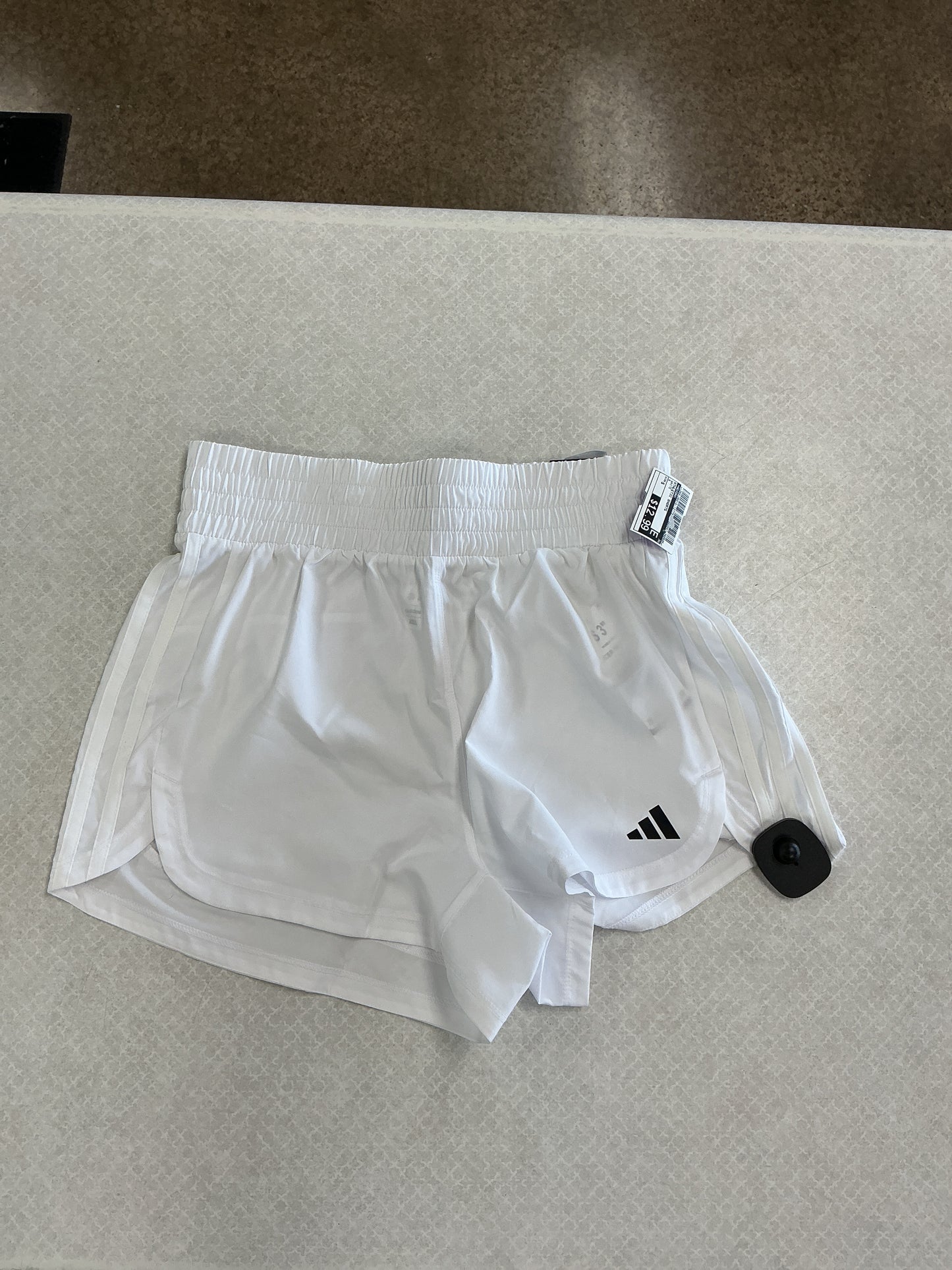 Athletic Shorts By Adidas In White, Size:S