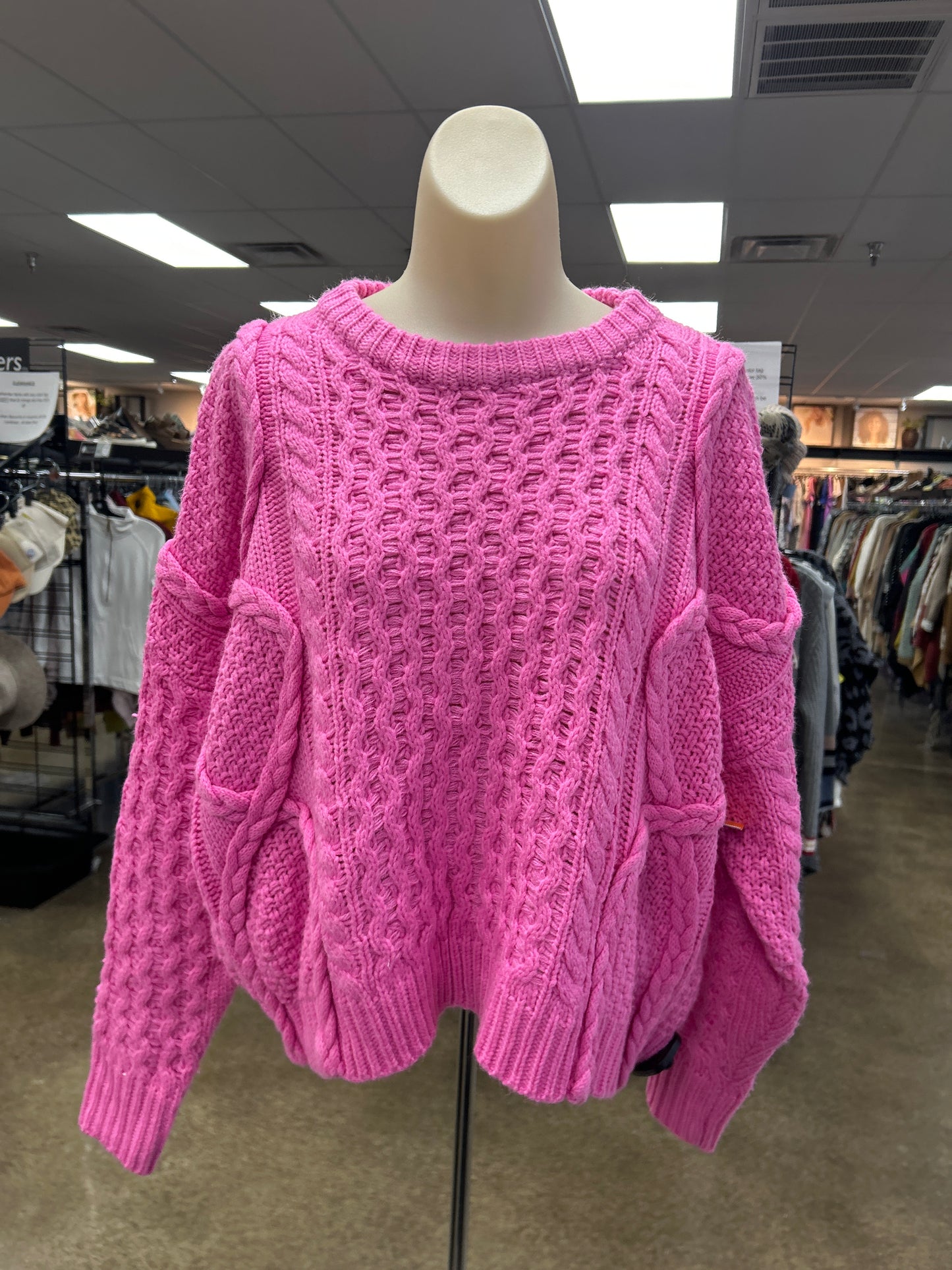 Sweater By Altard State In Pink, Size:Xs