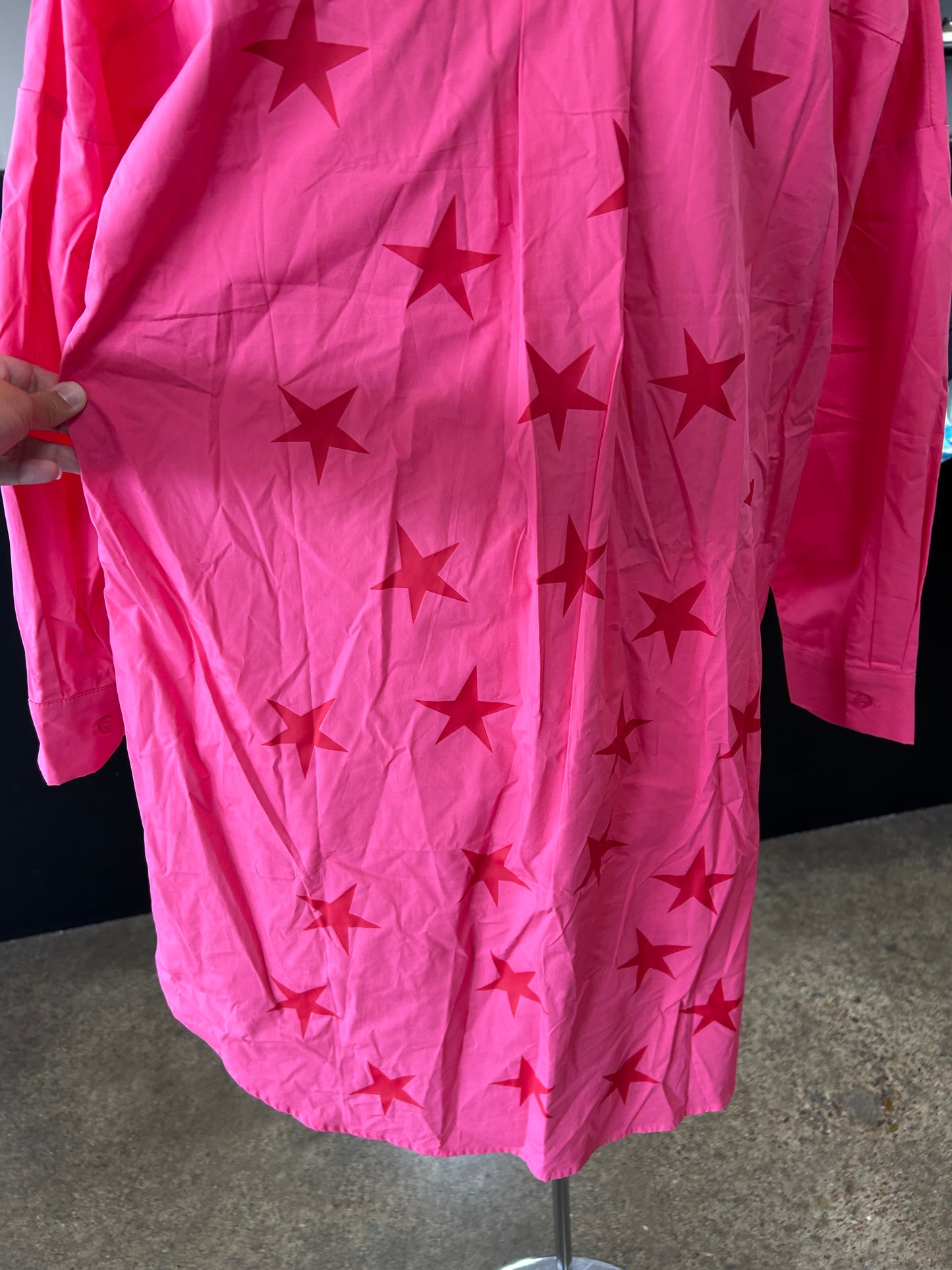 Dress Casual Short By Clothes Mentor In Pink, Size:Osfm