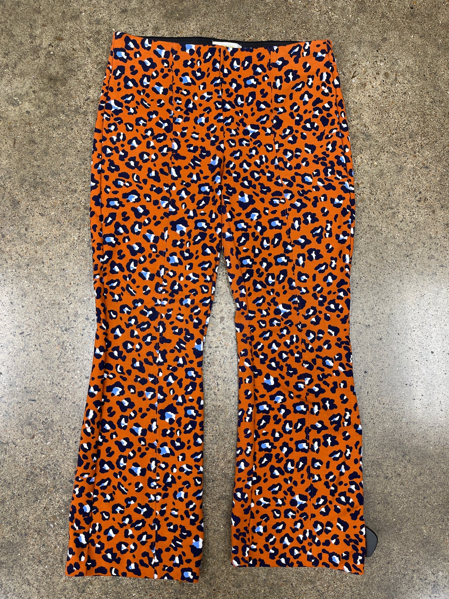 Pants Wide Leg By Maeve In Animal Print, Size:Xsp