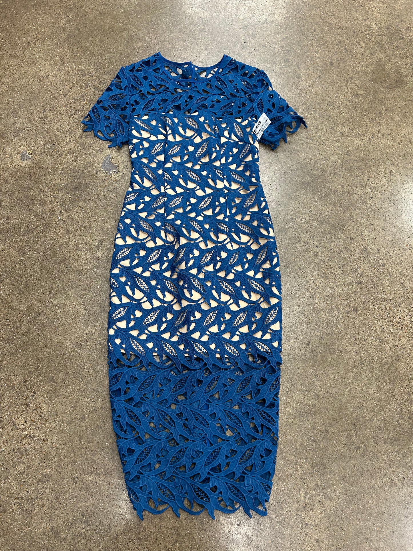 Dress Casual Maxi By Clothes Mentor In Blue, Size:S