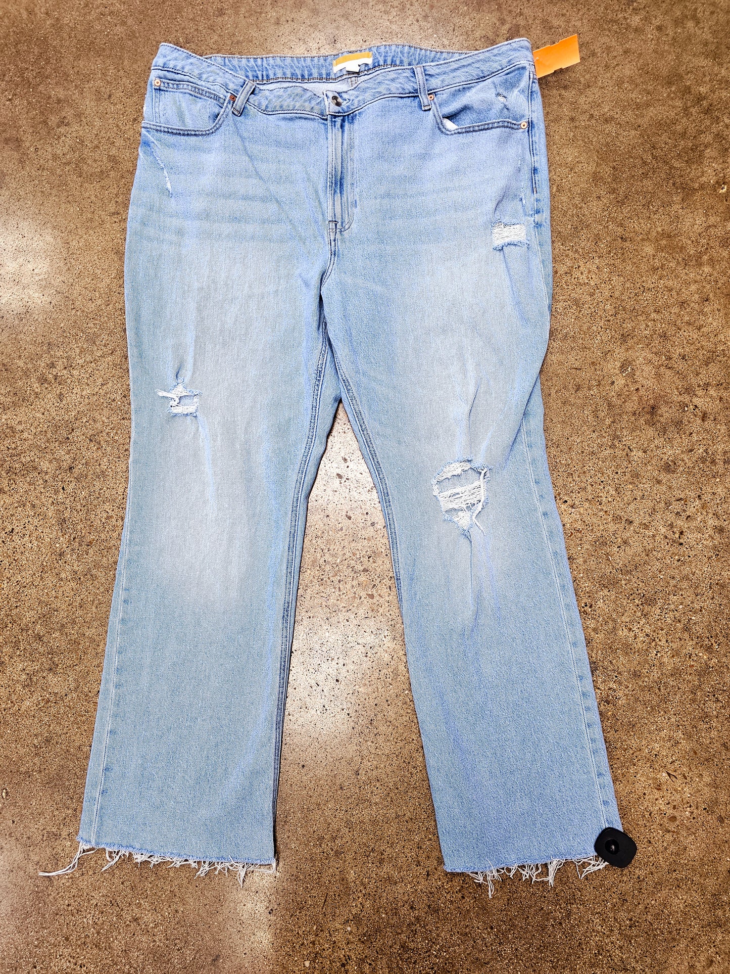 Jeans Boot Cut By Clothes Mentor In Blue Denim, Size:22
