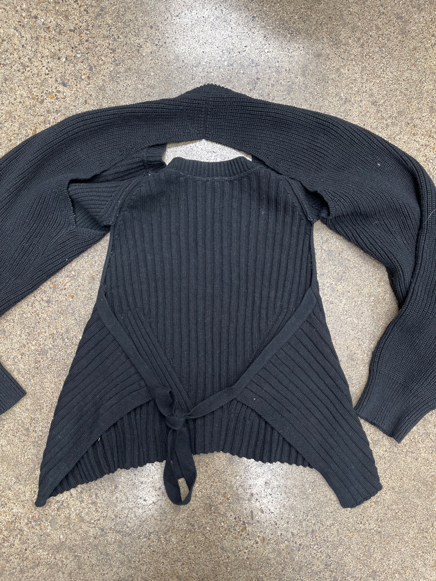 Sweater By ET CLET In Black, Size:L