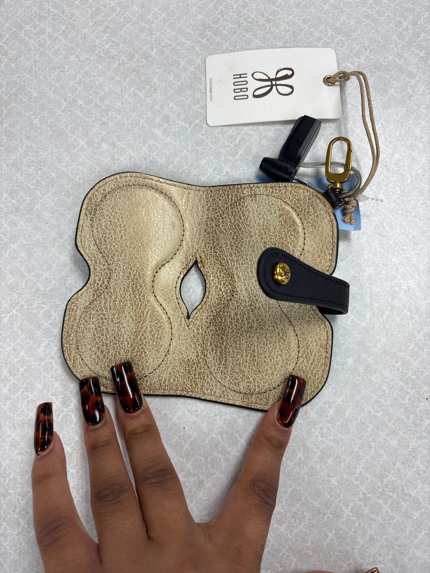 Id/Card Holder By Hobo Intl In Black