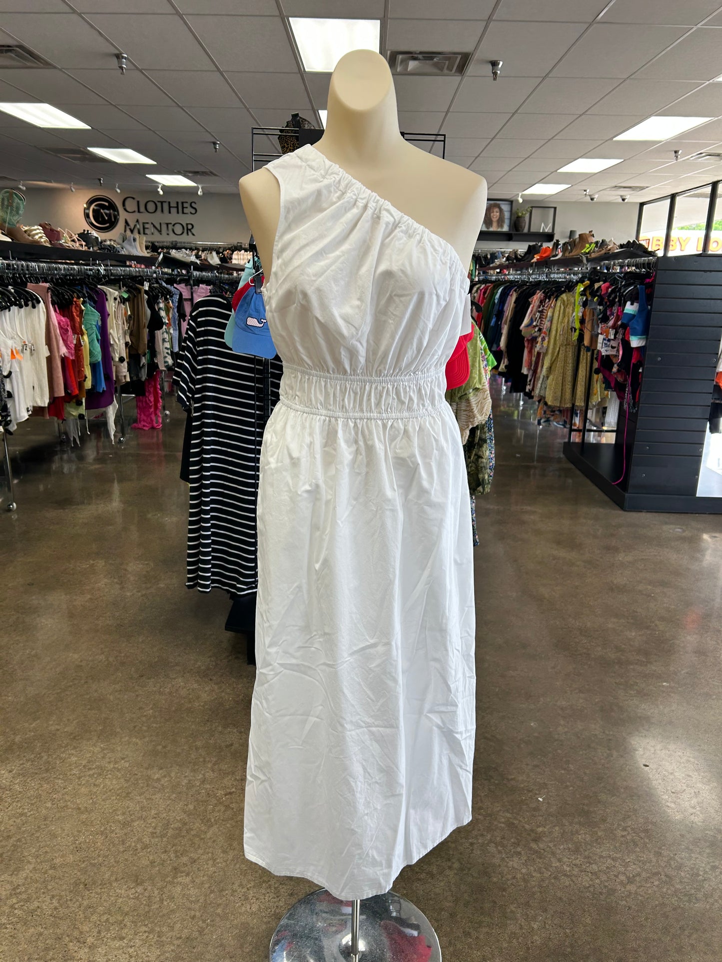 Dress Casual Maxi By Rails In White, Size:S