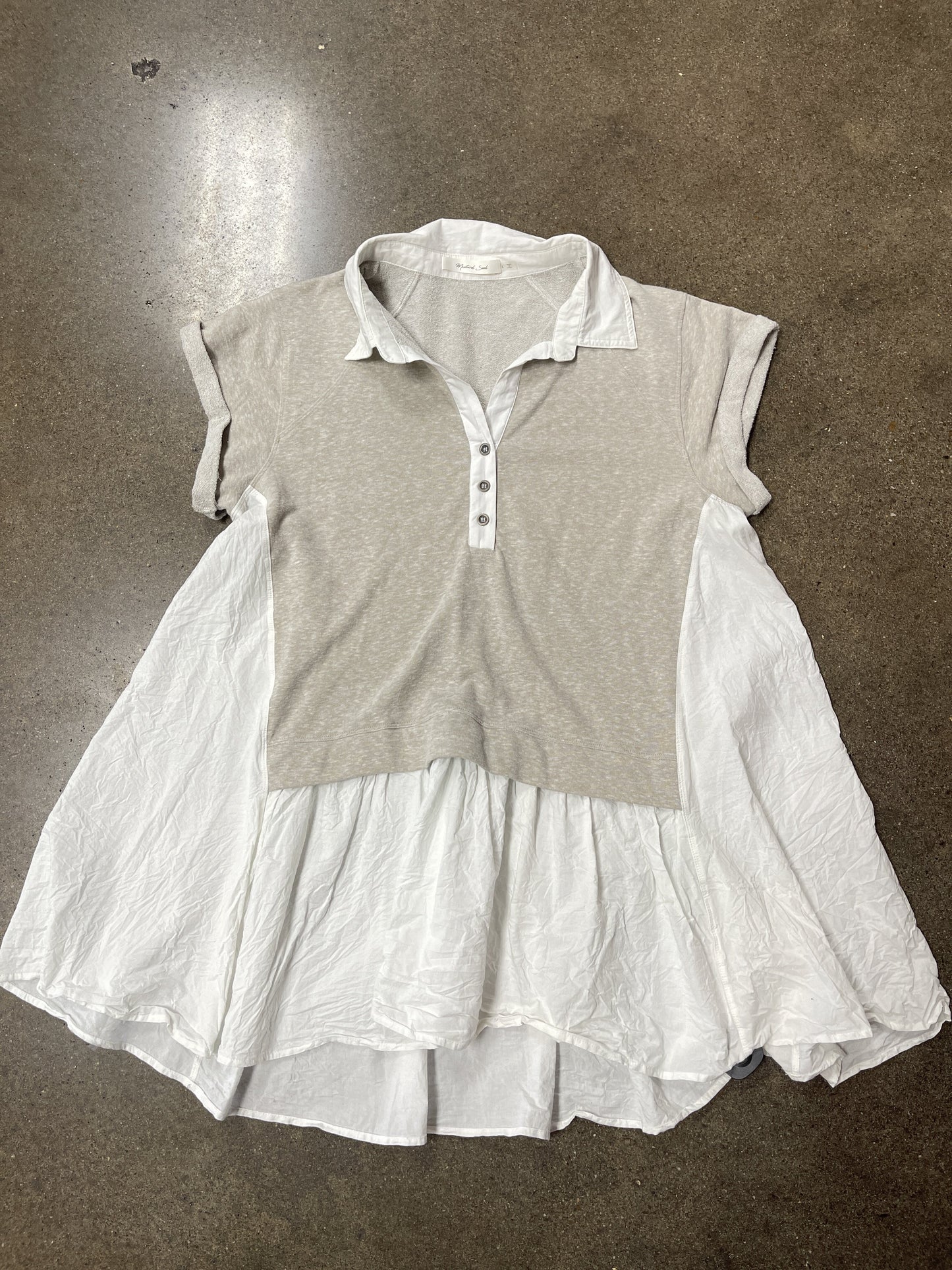 Tunic Short Sleeve By Mustard Seed Size: L