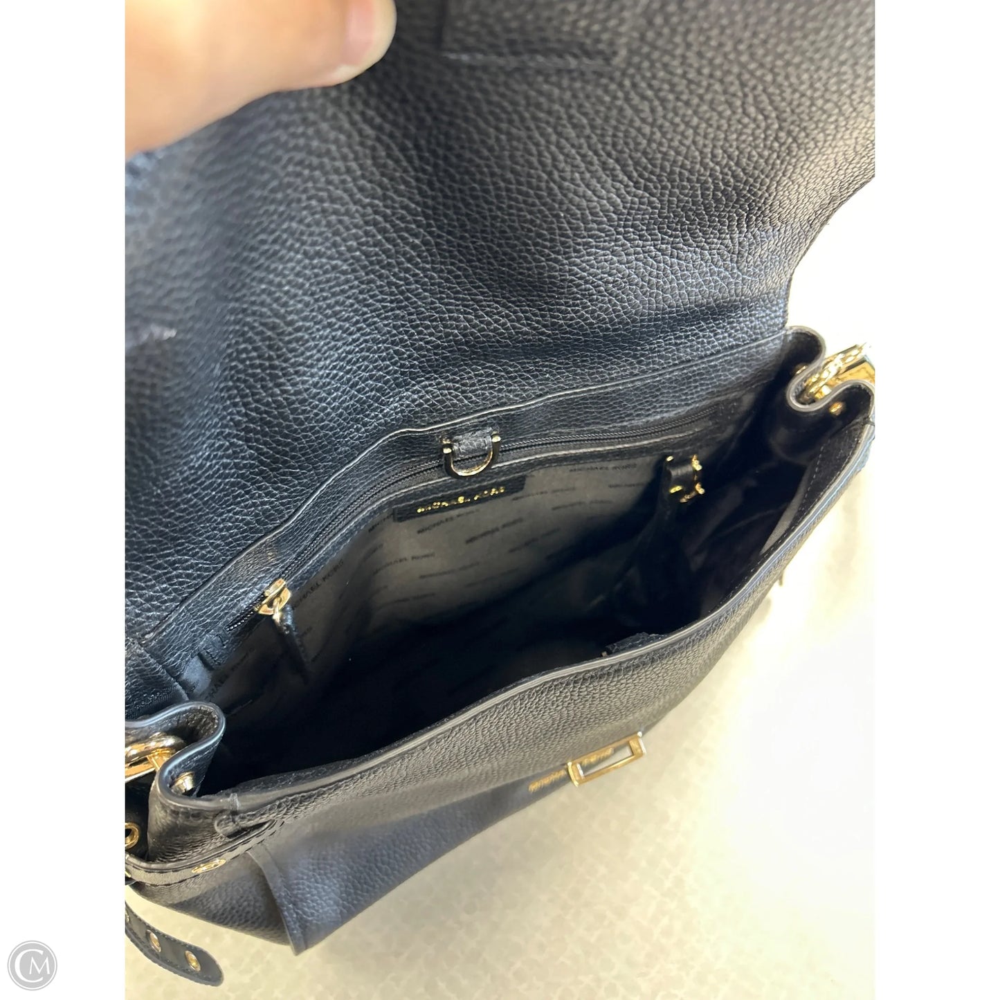 Crossbody Designer By Michael Kors, Size: Medium