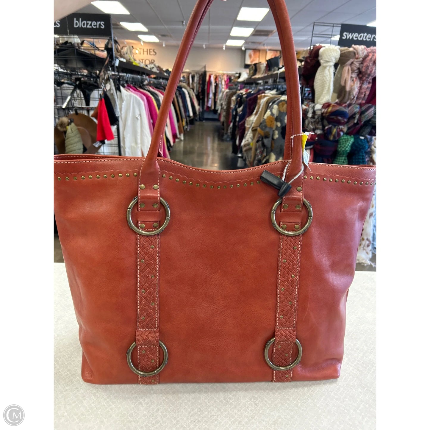 Tote Designer By Frye, Size: Large