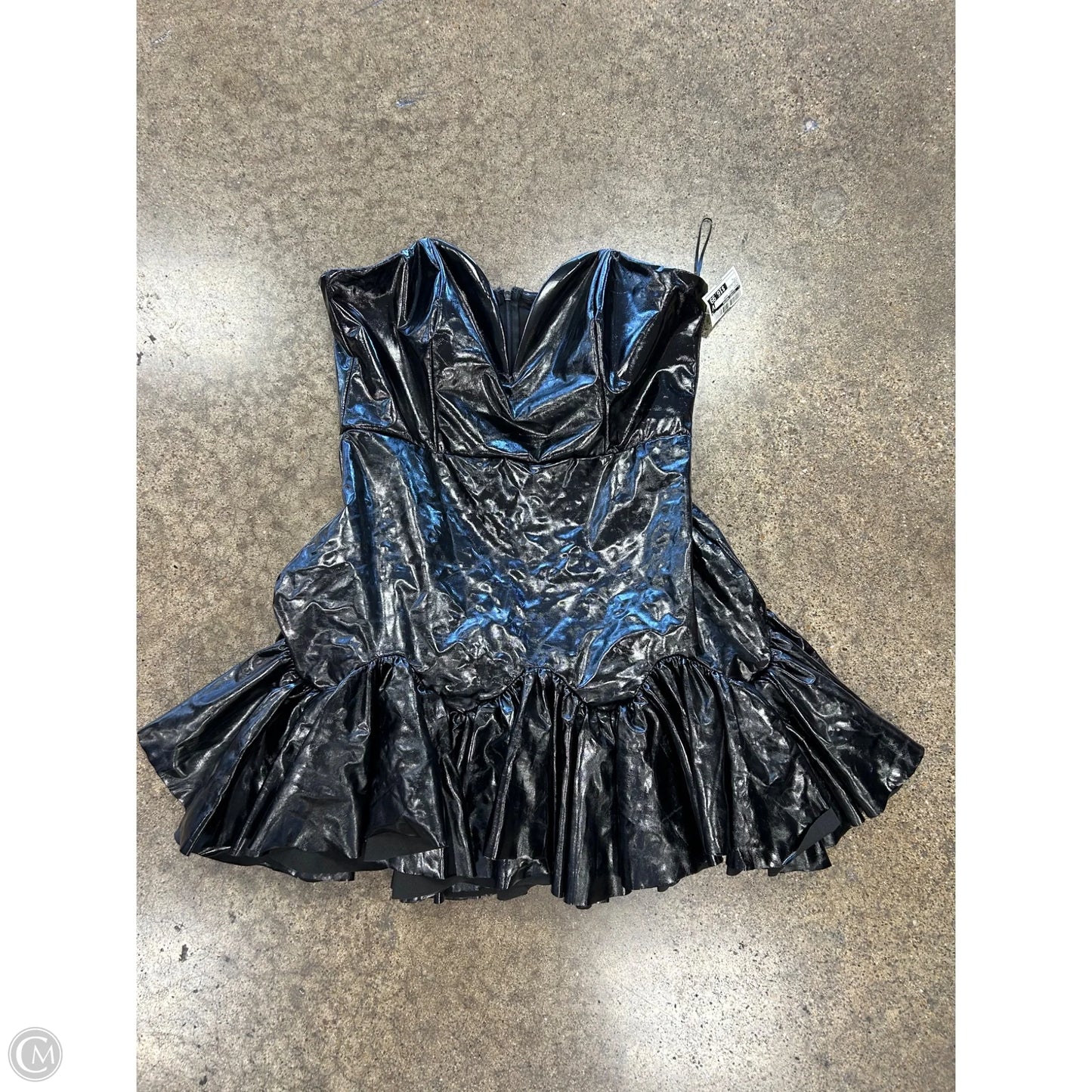 Dress Party Short By Clothes Mentor In Black, Size: L