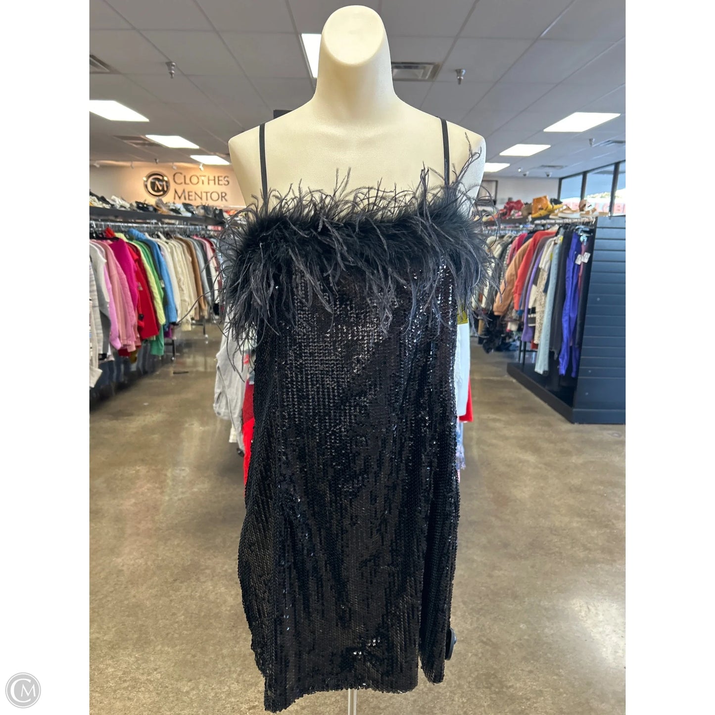 Dress Party Short By Nasty Gal In Black, Size: 14