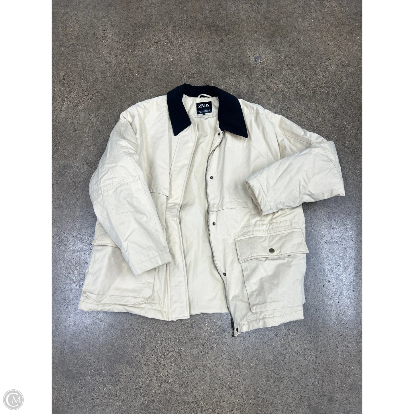 Jacket Other By Zara In Tan, Size: M