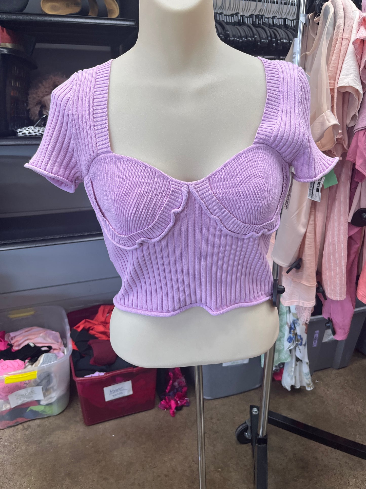 Top Short Sleeve By Clothes Mentor Size: S