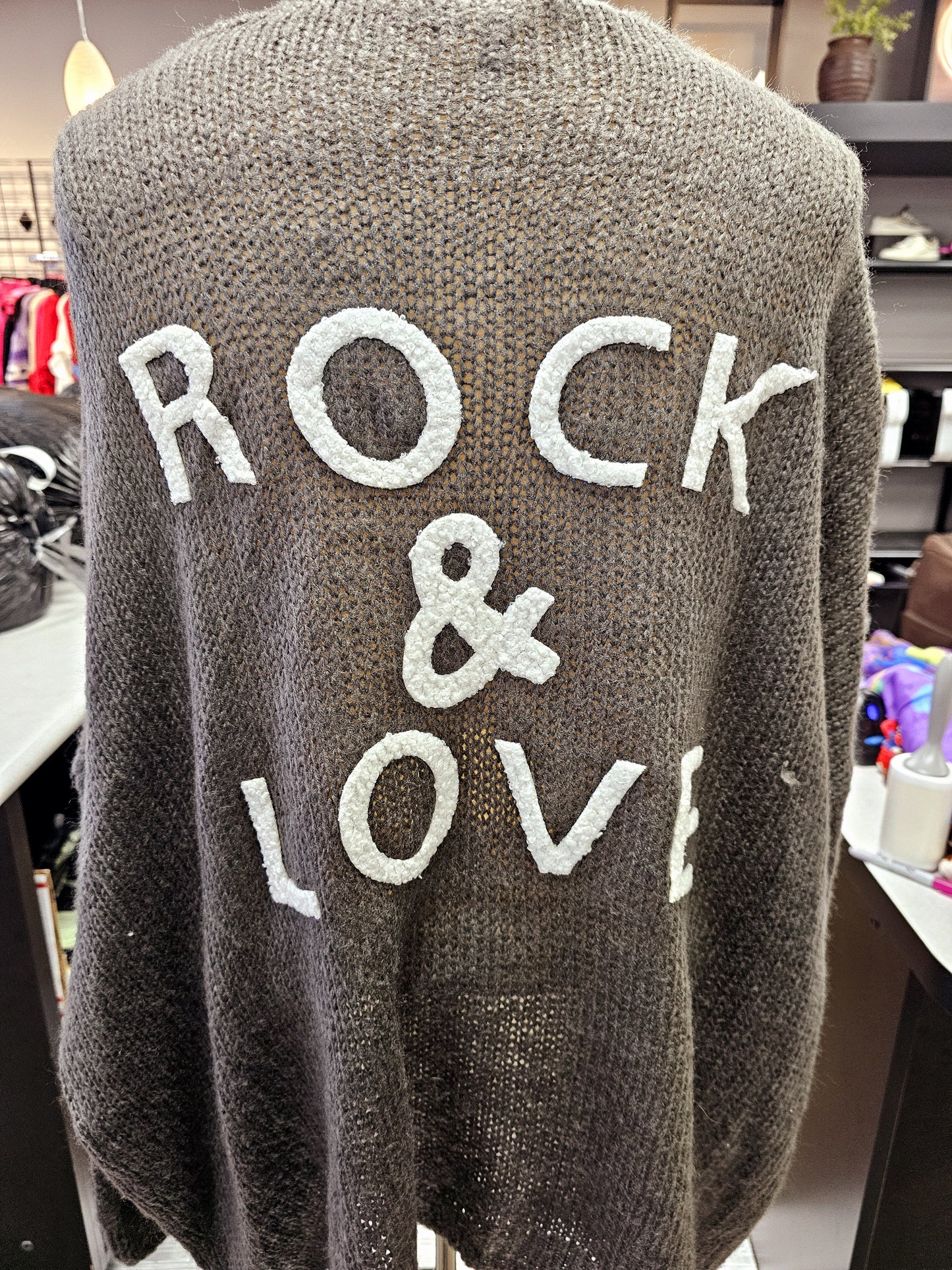 Sweater Cardigan By Elan Size: Osfm