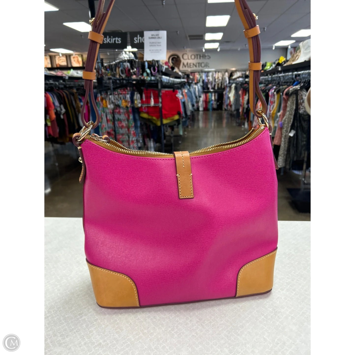 Handbag Designer By Dooney And Bourke, Size: Medium