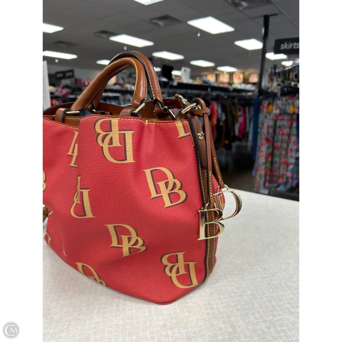 Handbag Designer By Dooney And Bourke, Size: Medium