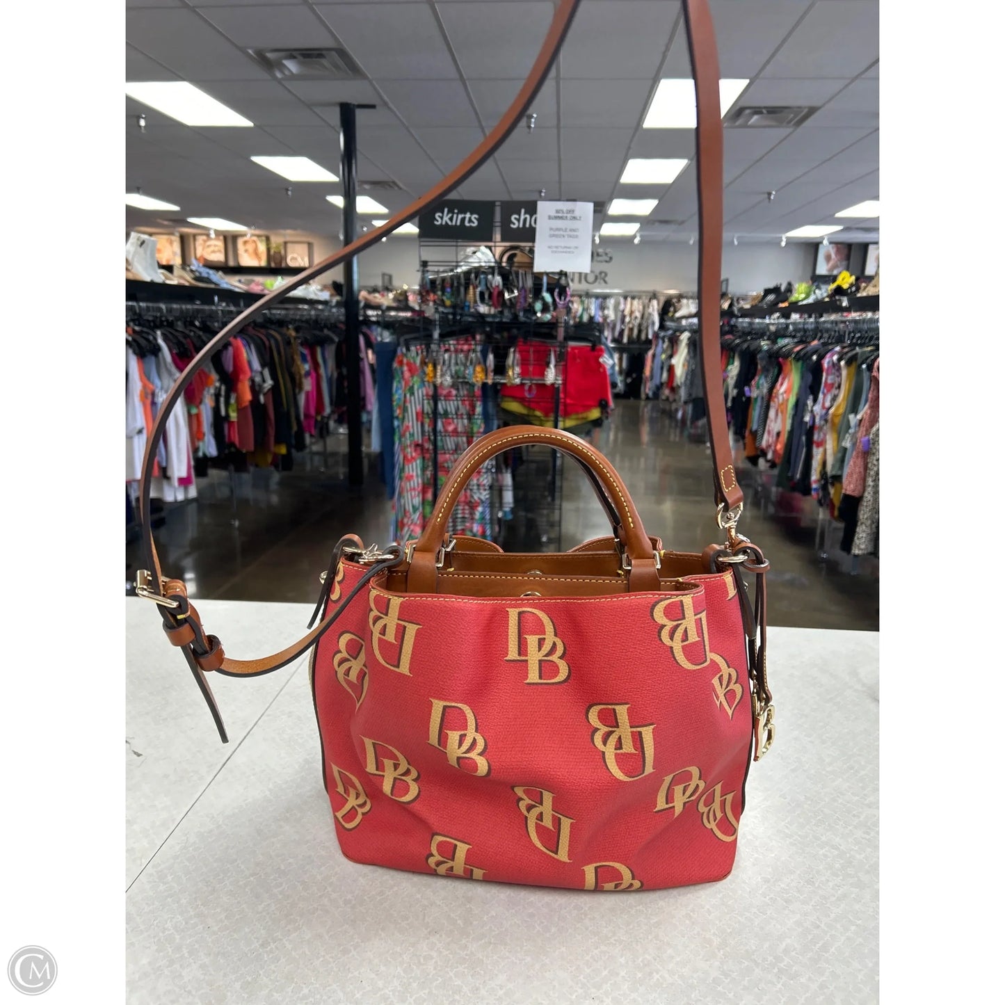 Handbag Designer By Dooney And Bourke, Size: Medium