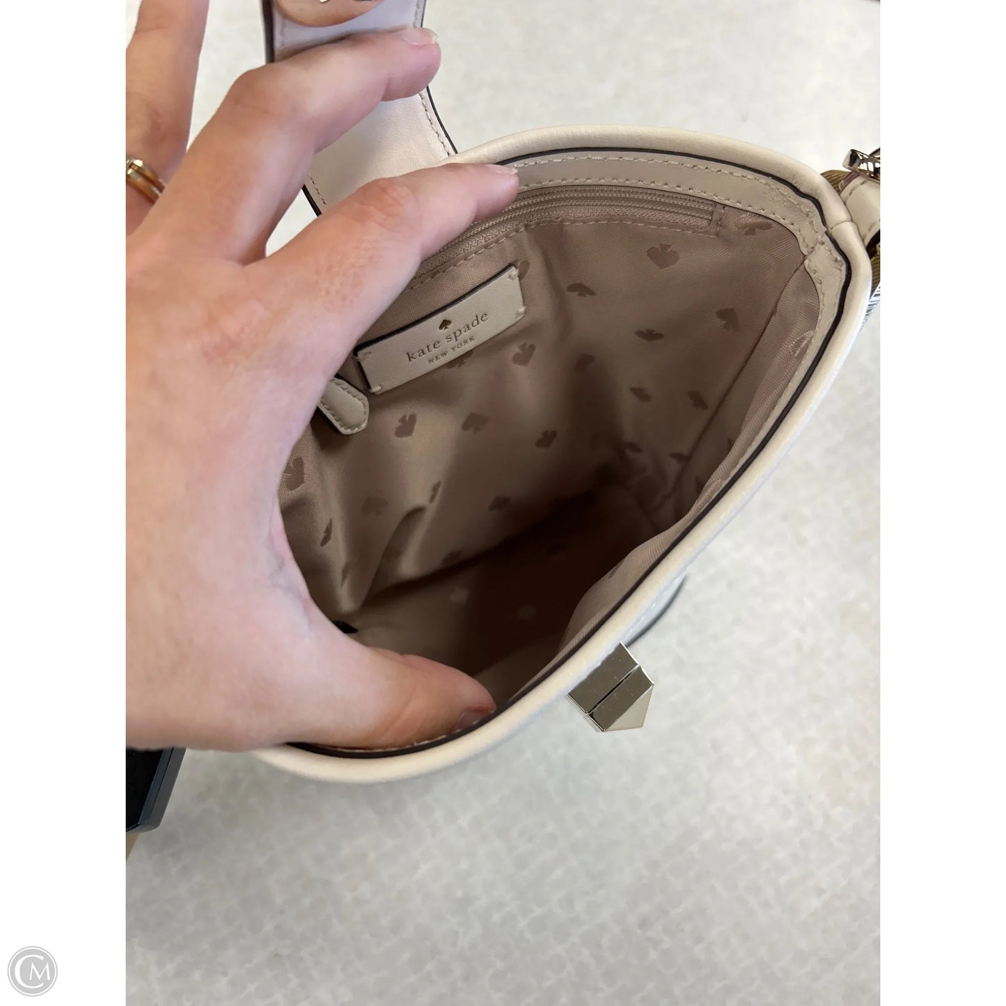 Handbag Designer By Kate Spade, Size: Small