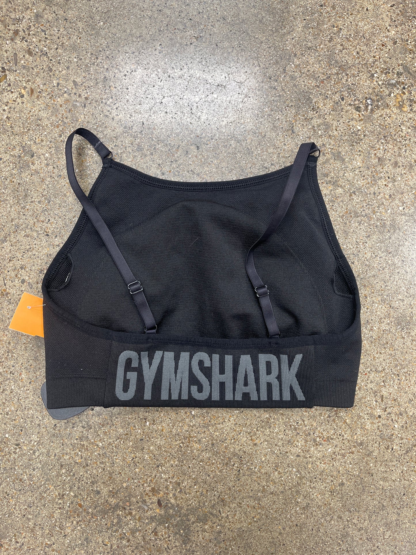 Athletic Bra By Gym Shark In Black, Size:M