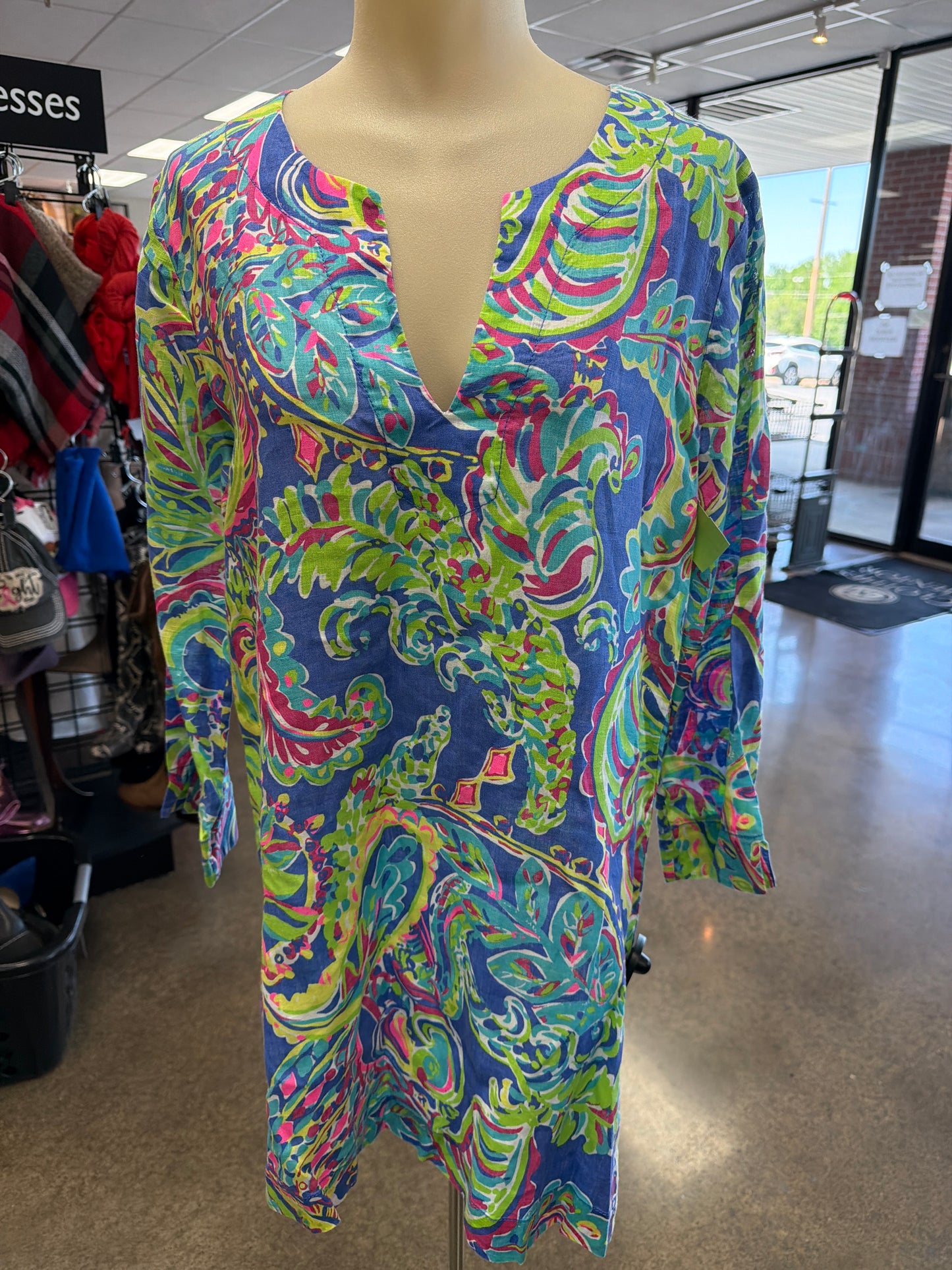 Dress Designer By Lilly Pulitzer In Multi, Size:M