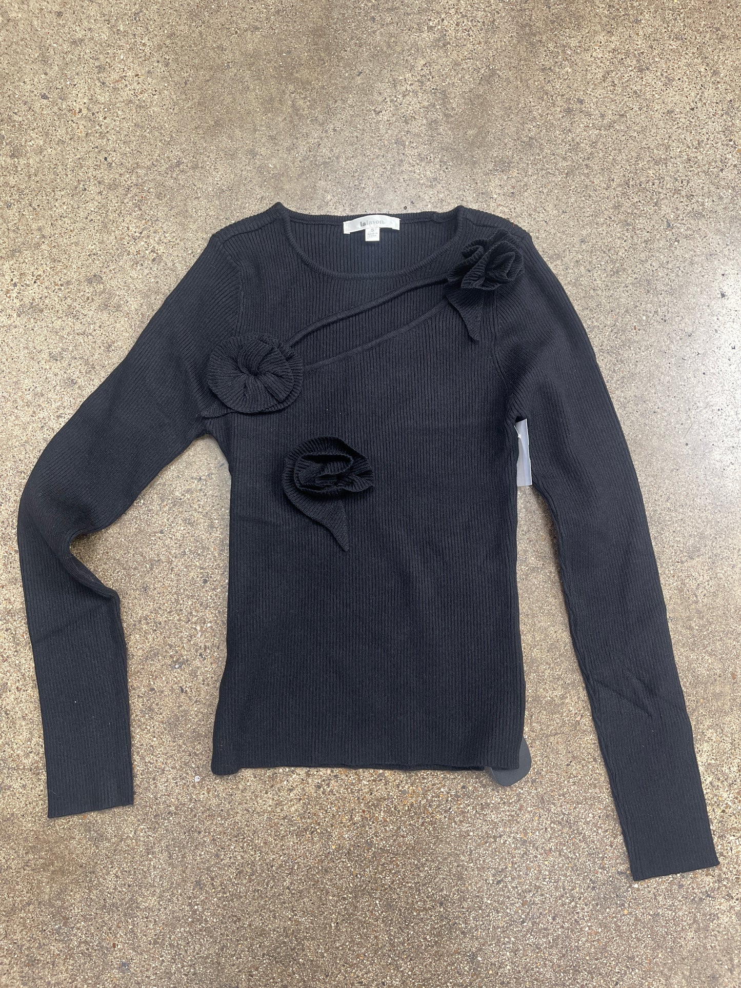 Top Ls By Clothes Mentor In Black, Size:S