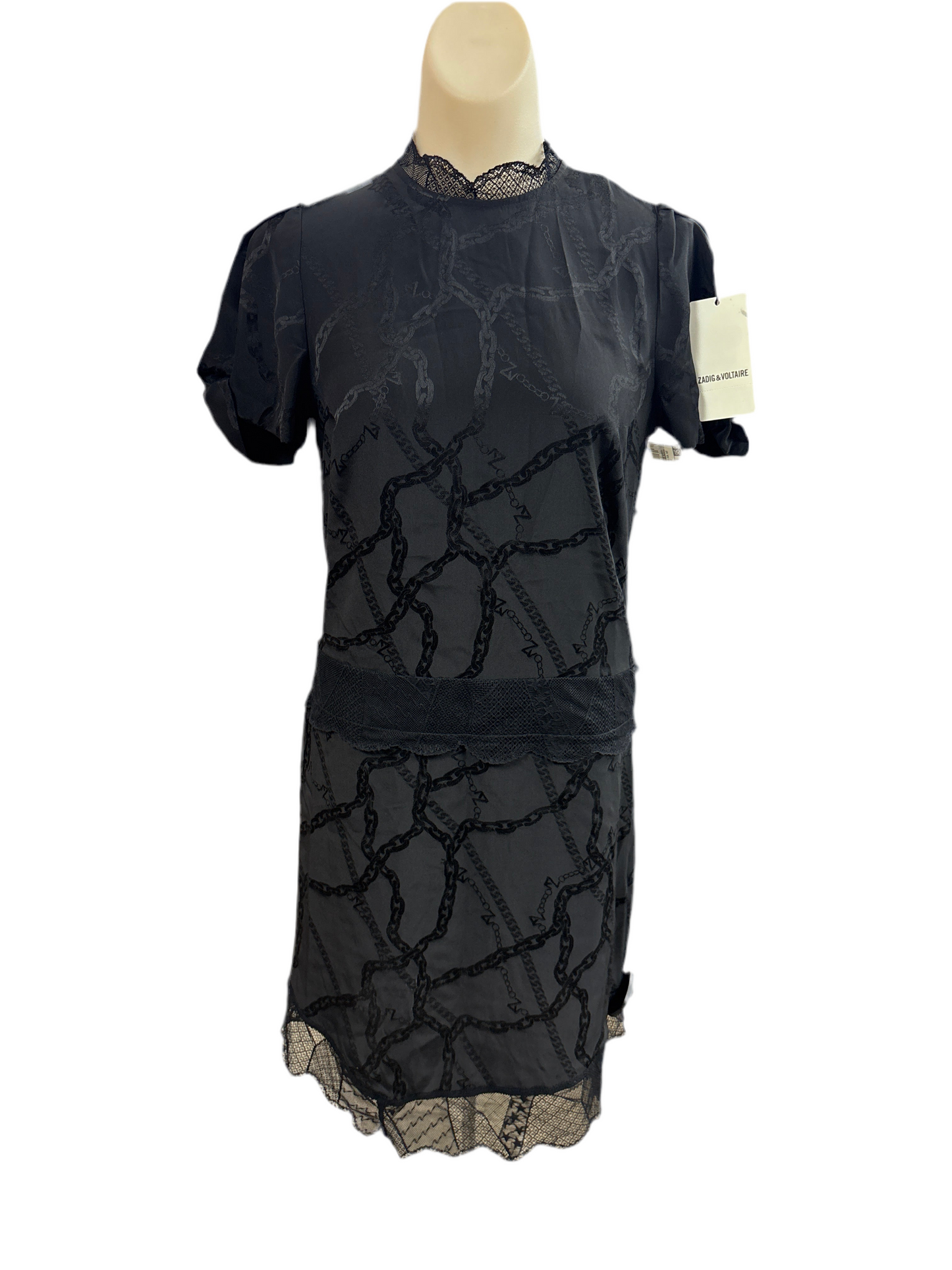 Dress Casual Short By Zadig And Voltaire In Black, Size:Xs