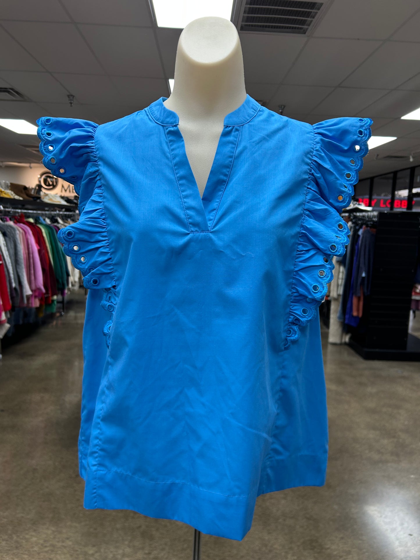 Top Ss By Jade In Blue, Size:Xs