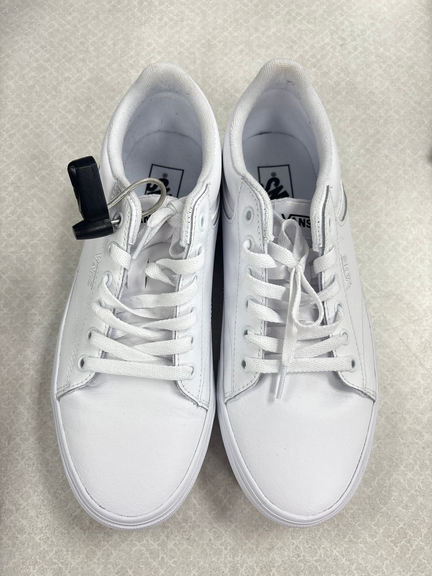 Shoes Sneakers By Vans In White, Size:10