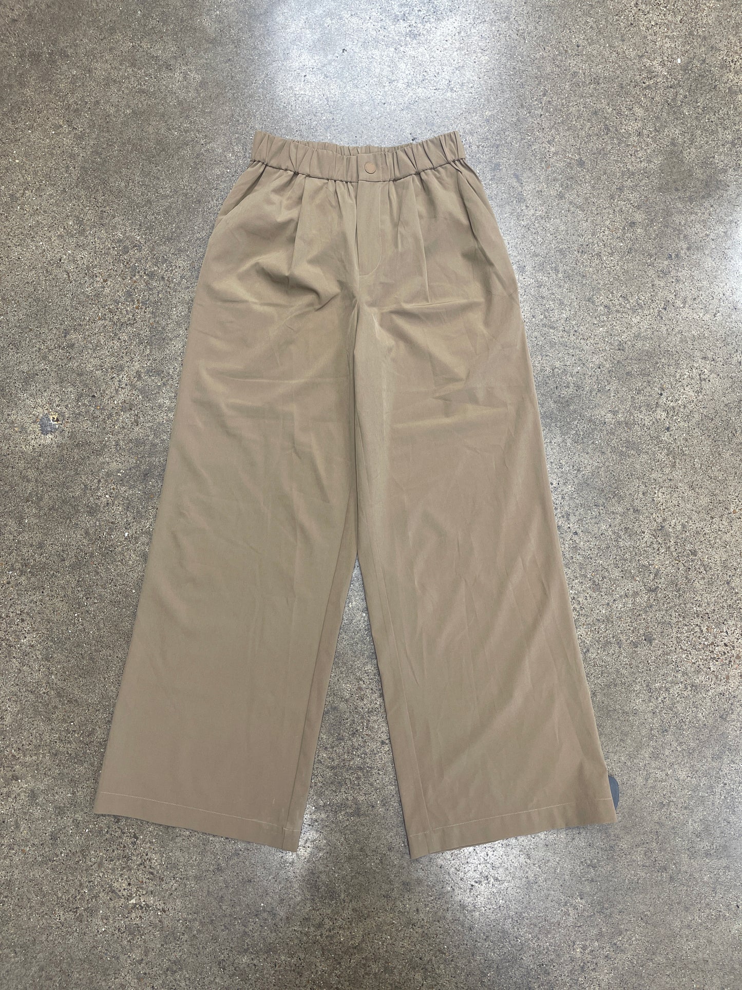 Athletic Pants By Varley In Tan, Size:Xs