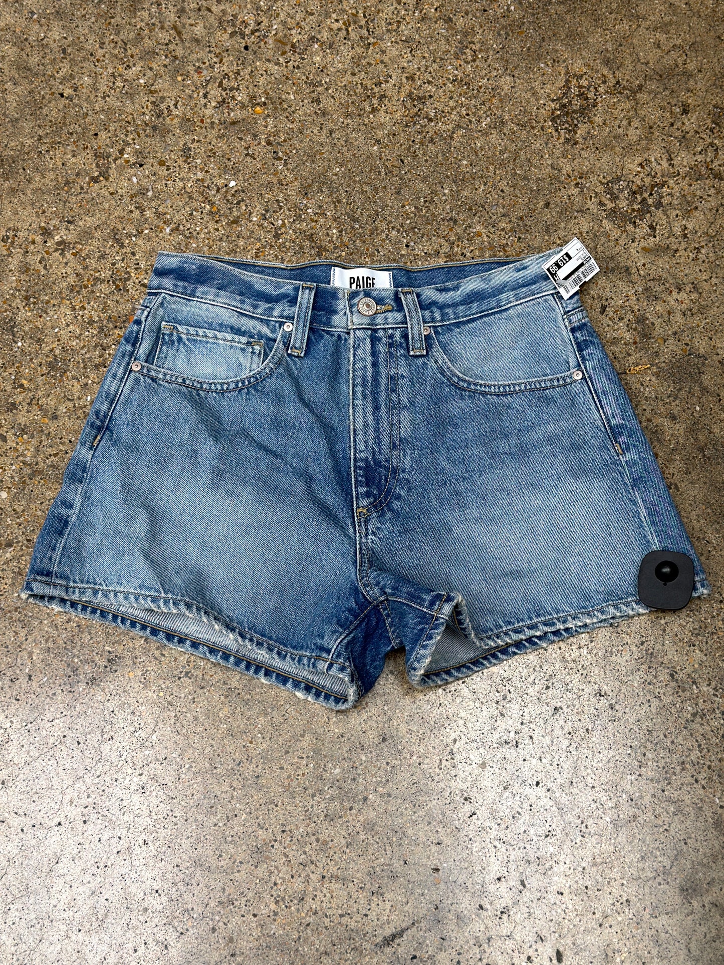 Shorts By Paige In Blue Denim, Size:4