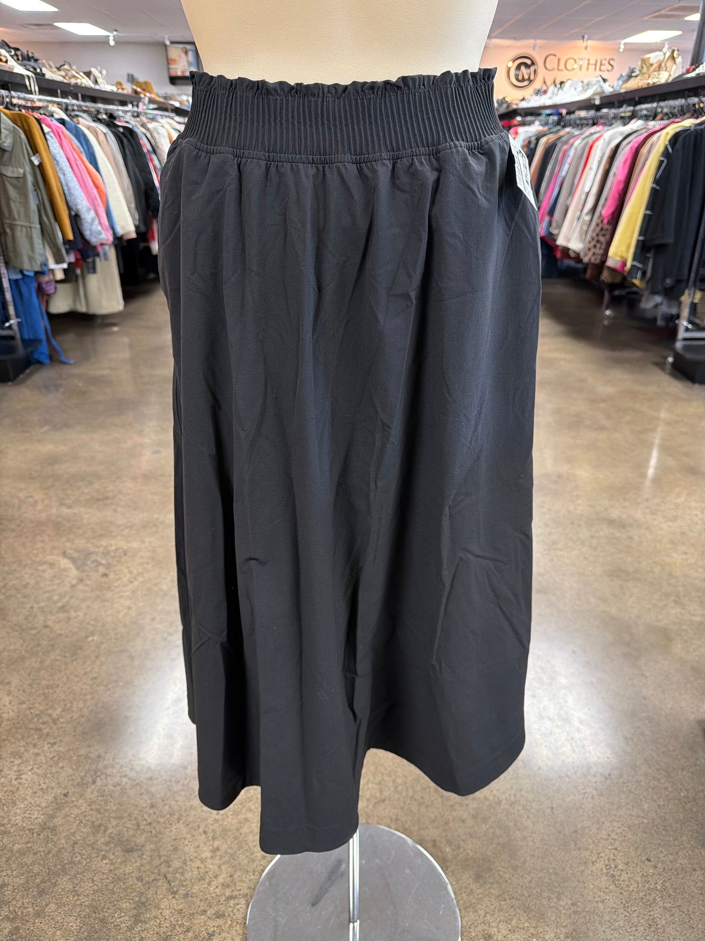 Athletic Skirt By Lululemon In Black, Size:Xs