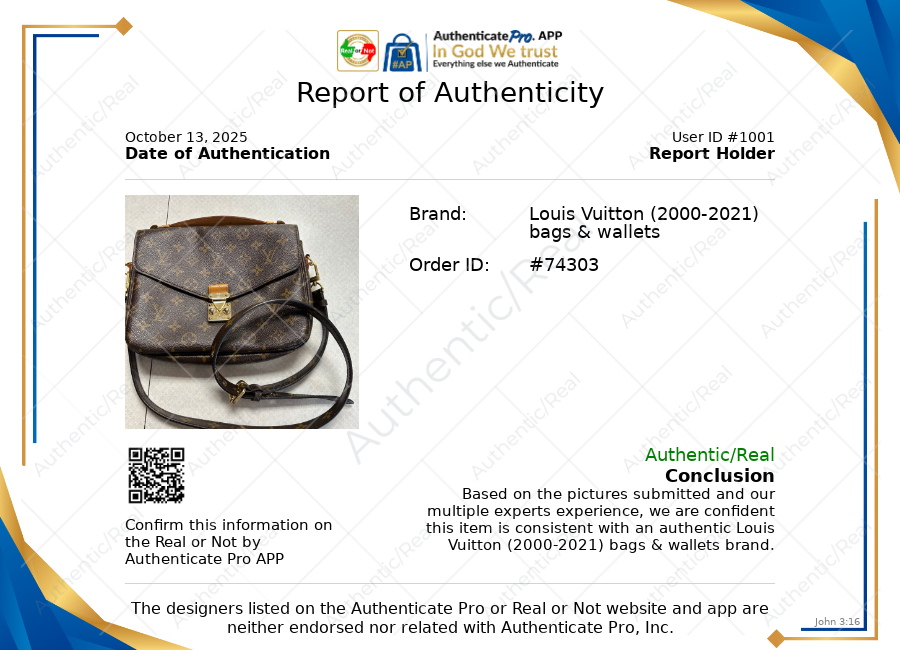 Crossbody Luxury Designer By Louis Vuitton In Brown, Size:Small