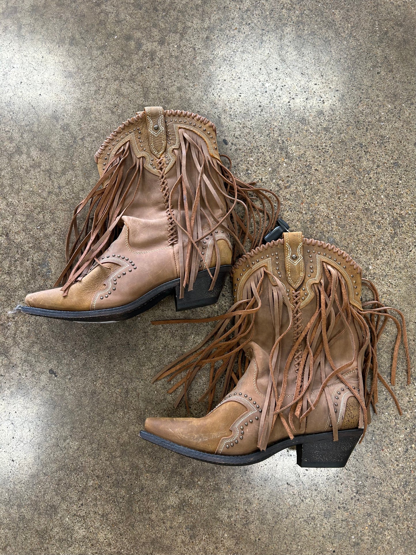 Boots Western By Clothes Mentor In Brown, Size:11