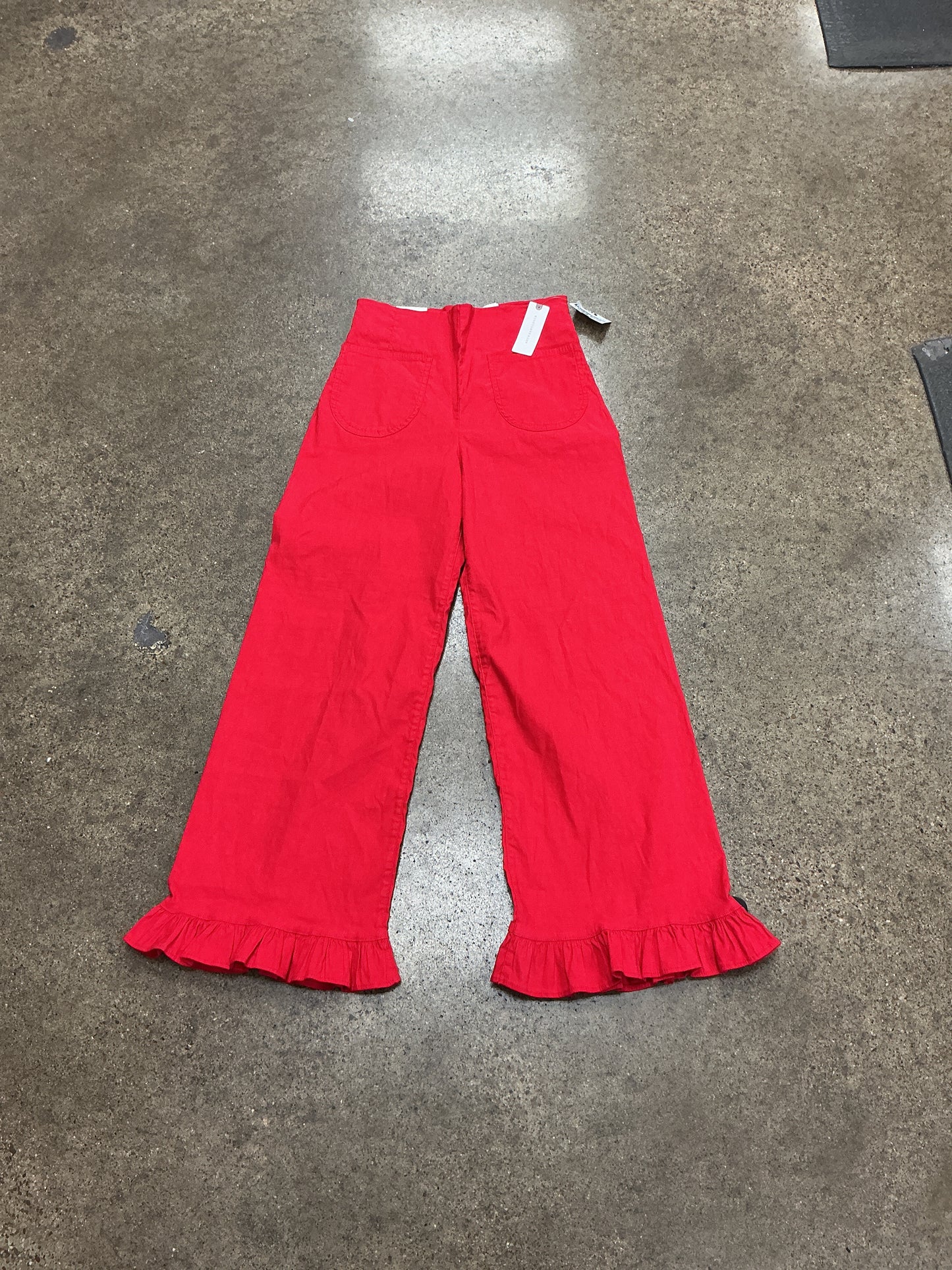 Pants Other By Maeve In Red, Size:2
