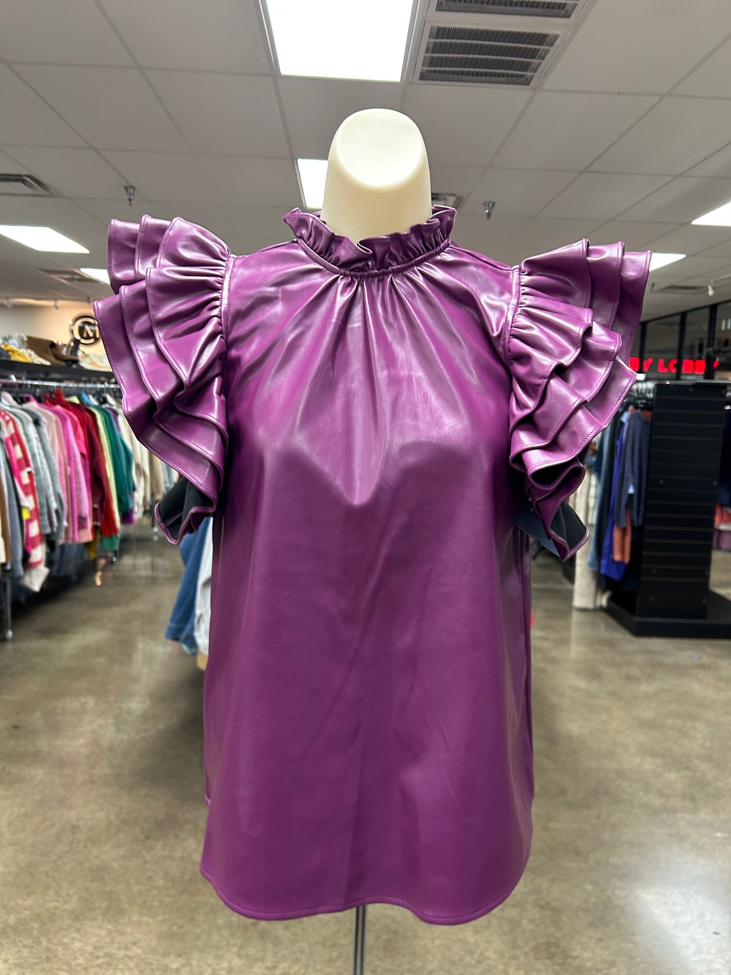 Top Ss By Thml In Purple, Size:S