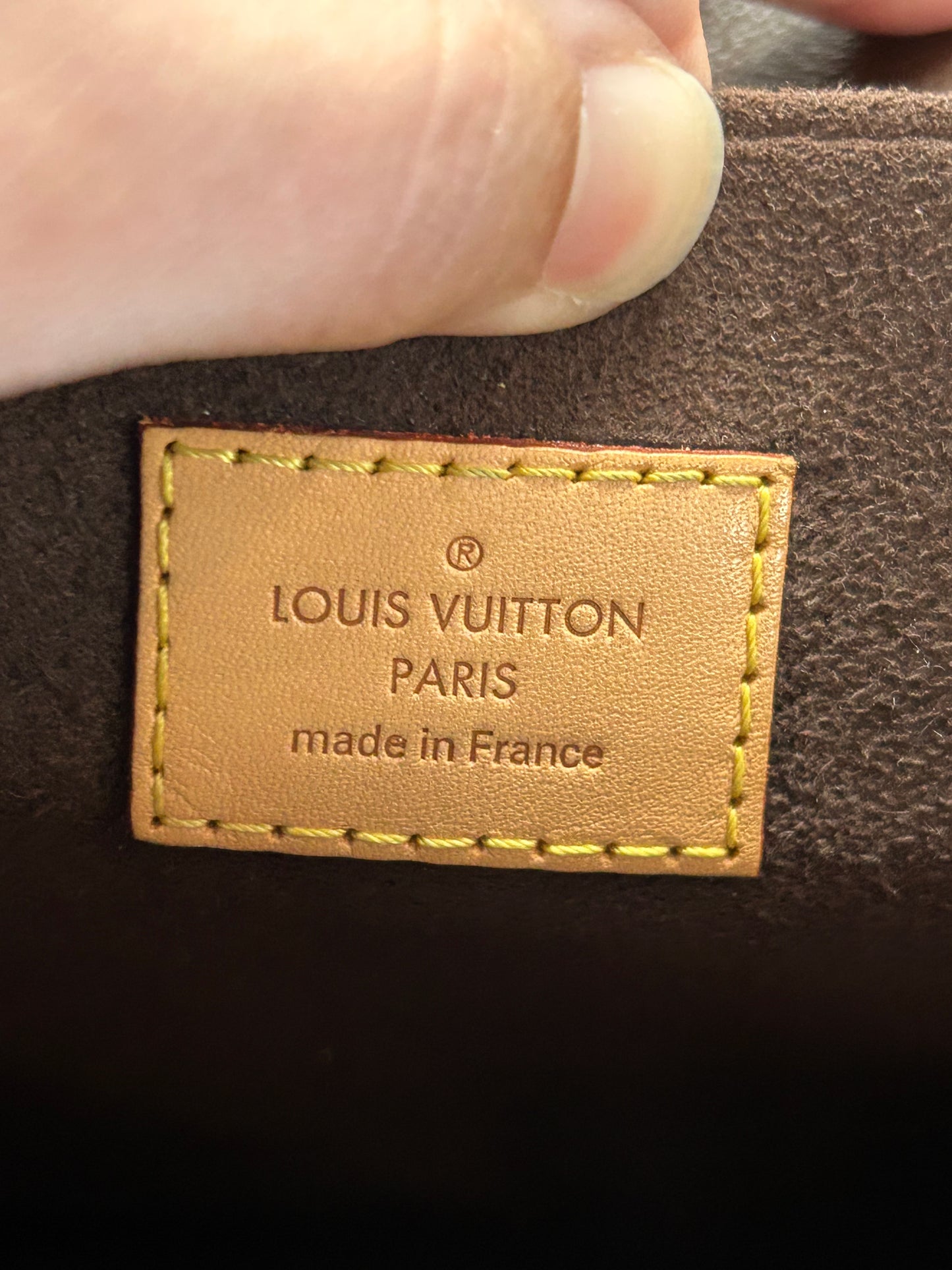 Crossbody Luxury Designer By Louis Vuitton In Brown, Size:Small