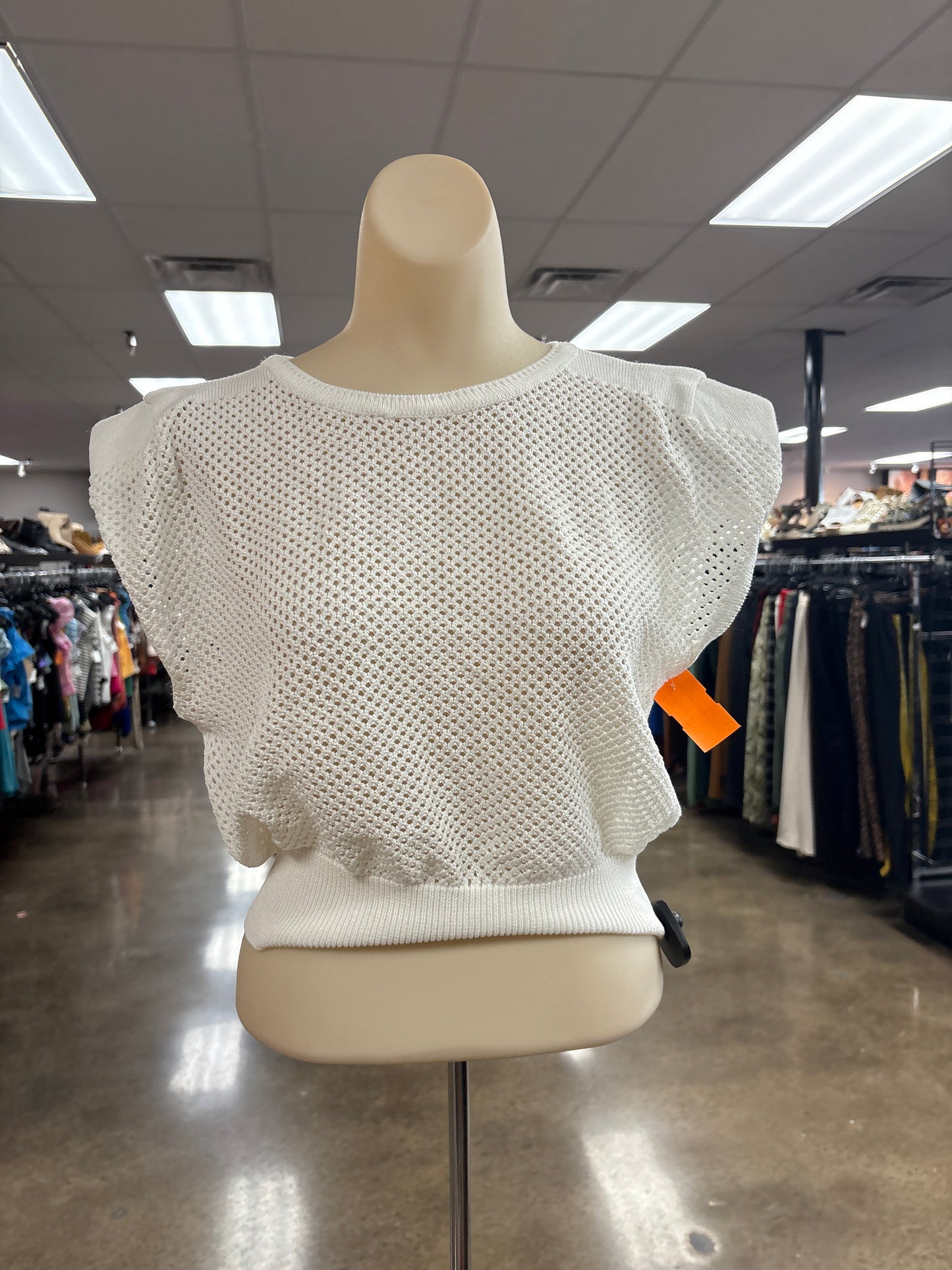 Top Ss By Anna & Ava In White, Size:S
