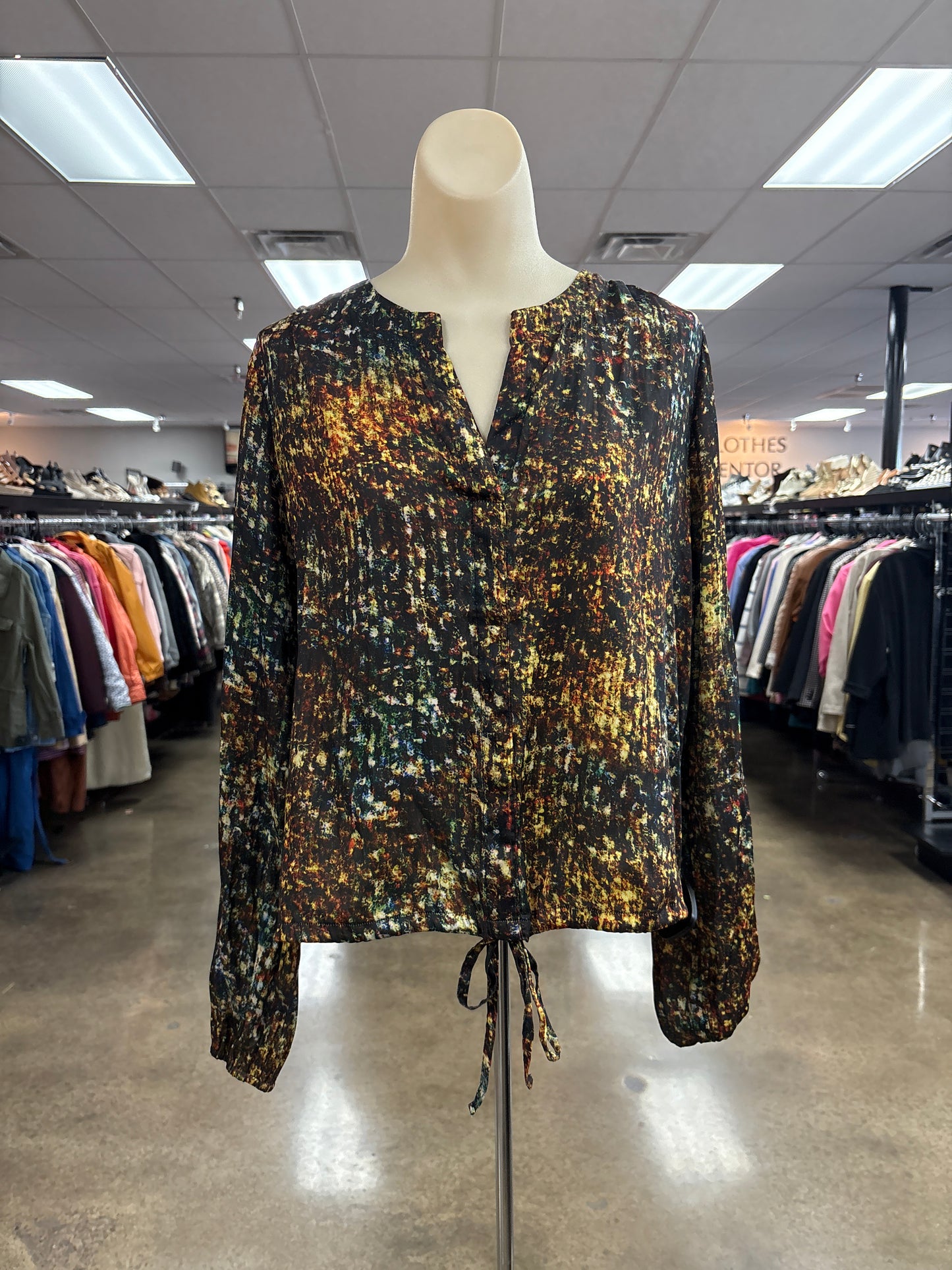 Top Ls By Clothes Mentor In Multi, Size:Xs
