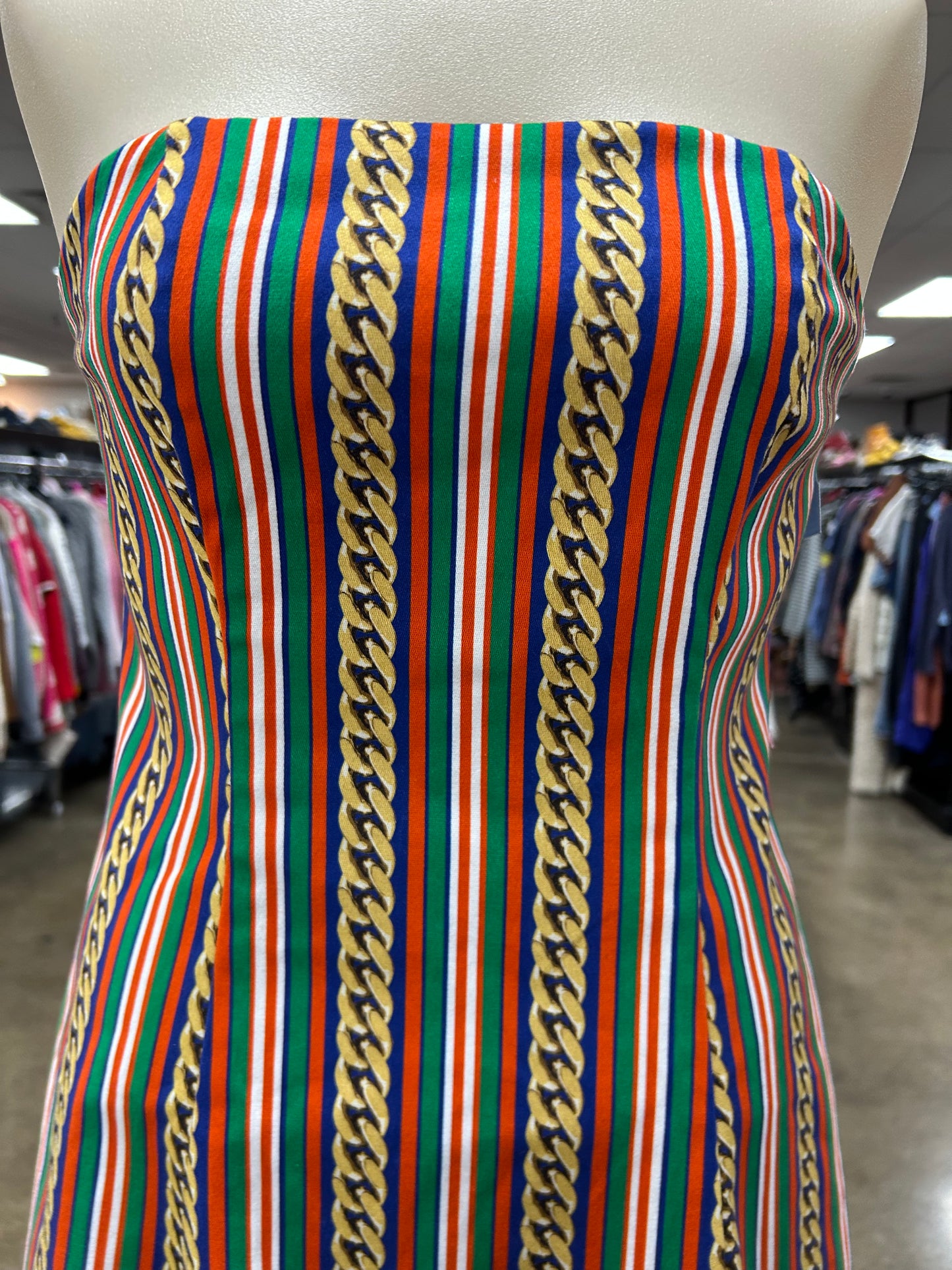 Dress Casual Short By Corey Lynn Calter In Striped Pattern, Size:M