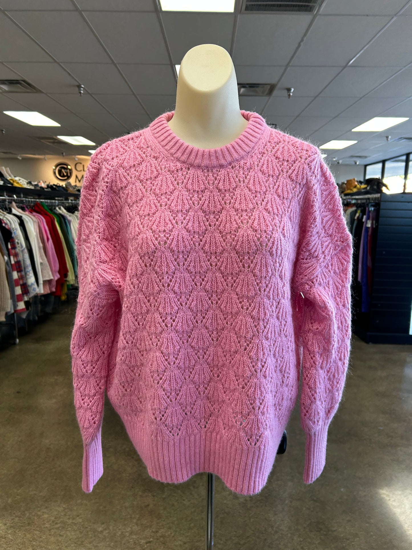 Sweater By Boden In Pink, Size:S