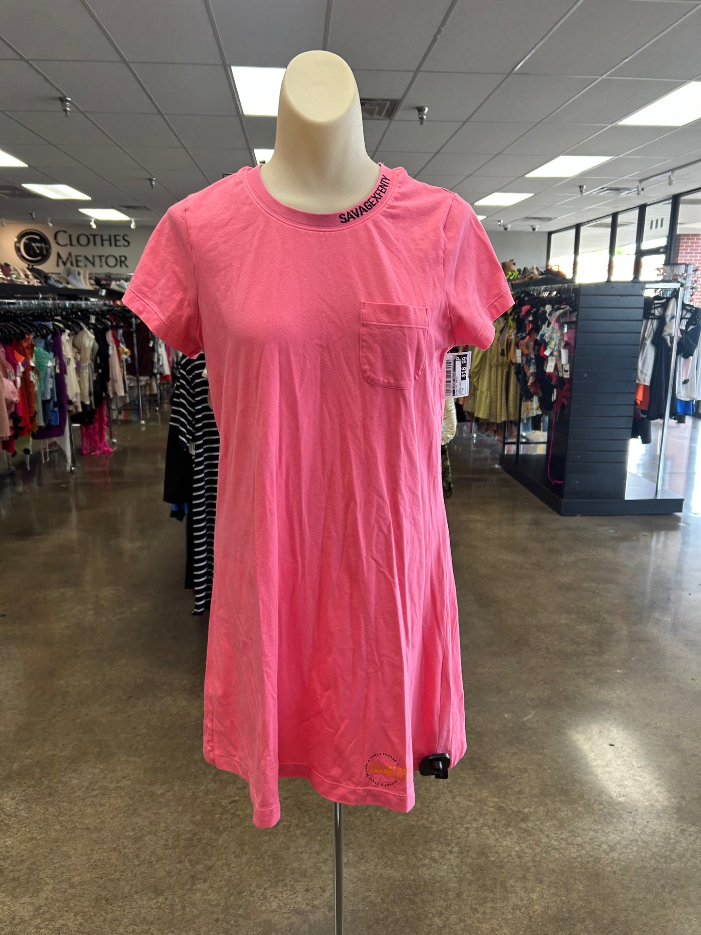 Athletic Dress By Clothes Mentor In Pink, Size:M