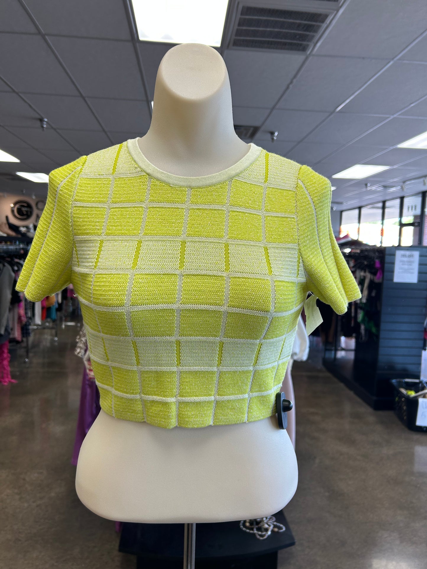 Top Ss By Solid & Striped In Green, Size:S