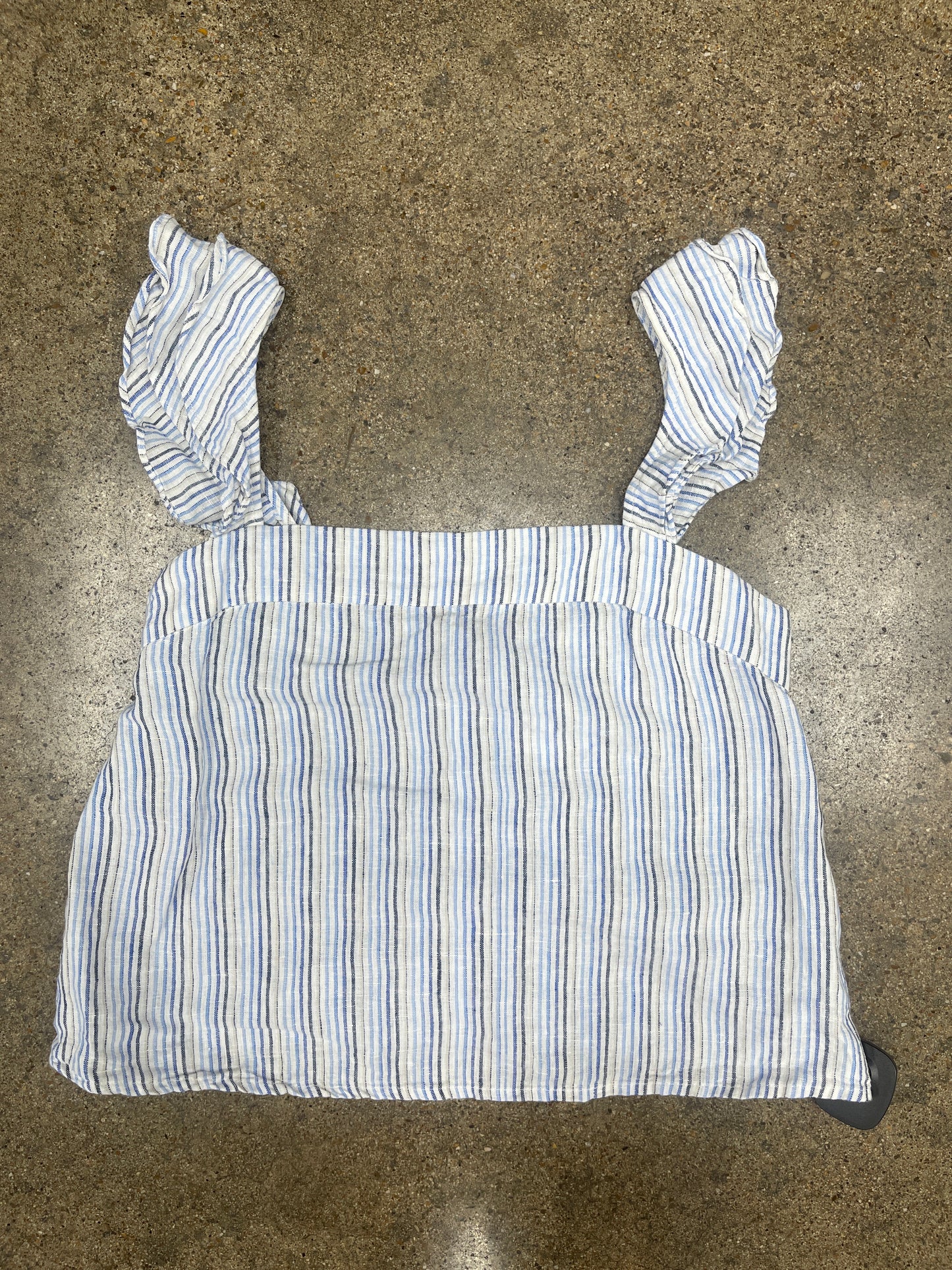 Top Sleeveless By Line & Dot In Striped Pattern, Size:S