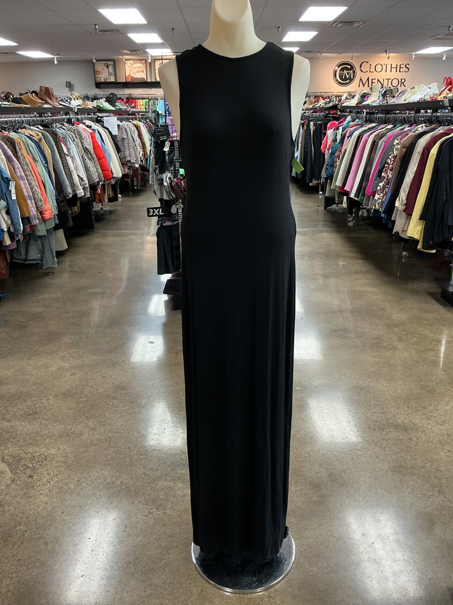 Dress Casual Maxi By Skims In Black, Size:Xl