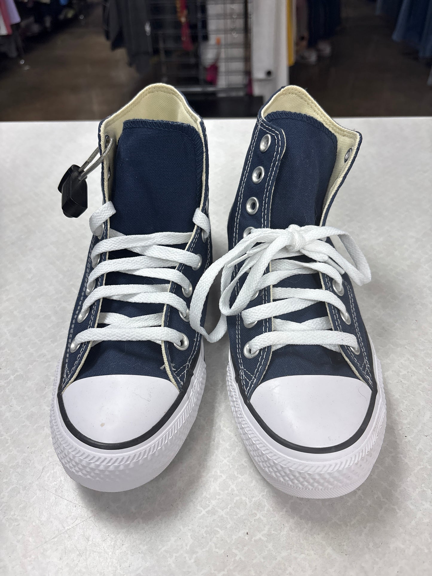 Shoes Sneakers By Converse In Blue, Size:8.5
