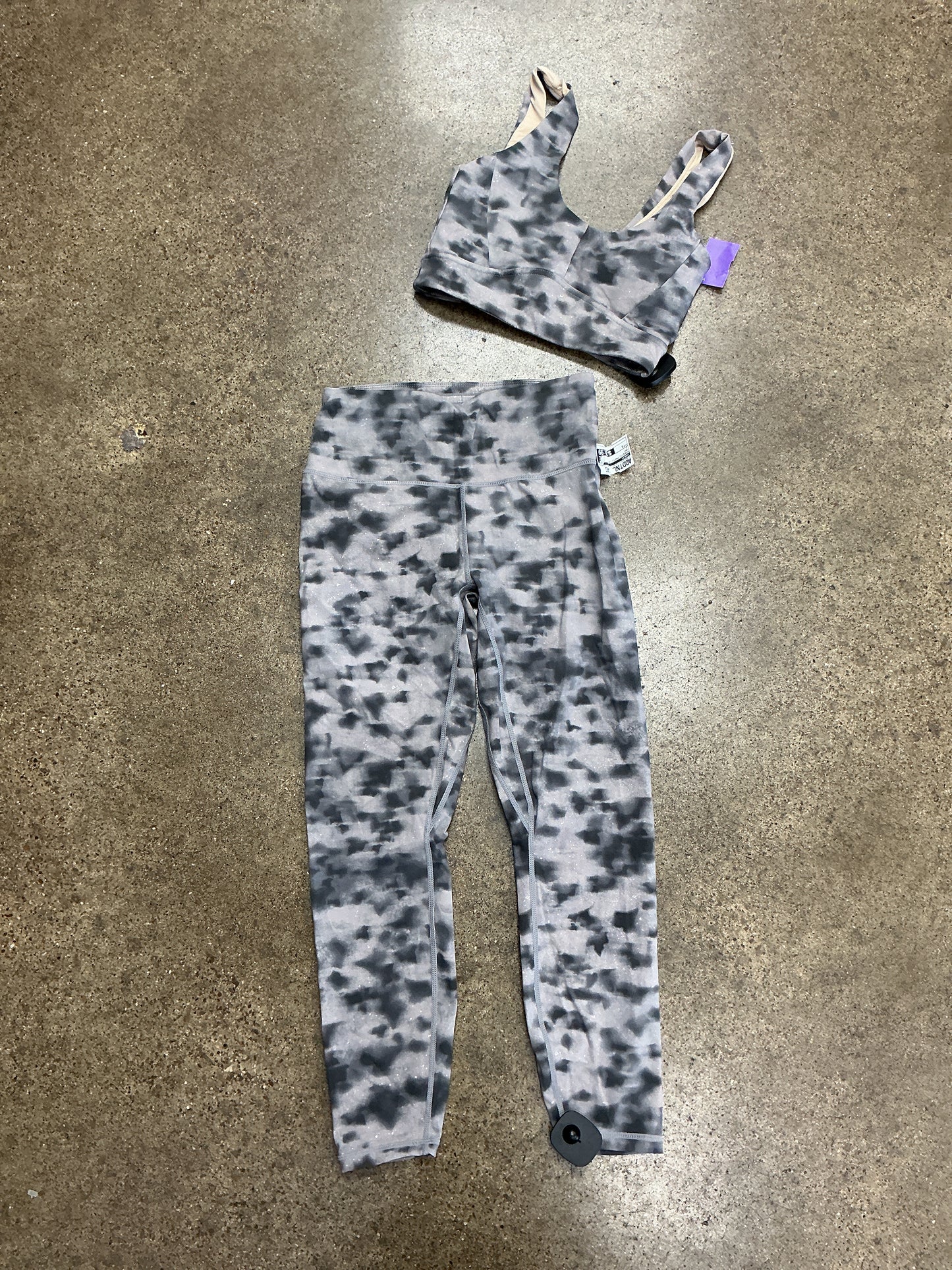 Athletic Pants 2Pc By Varley In Grey, Size:S