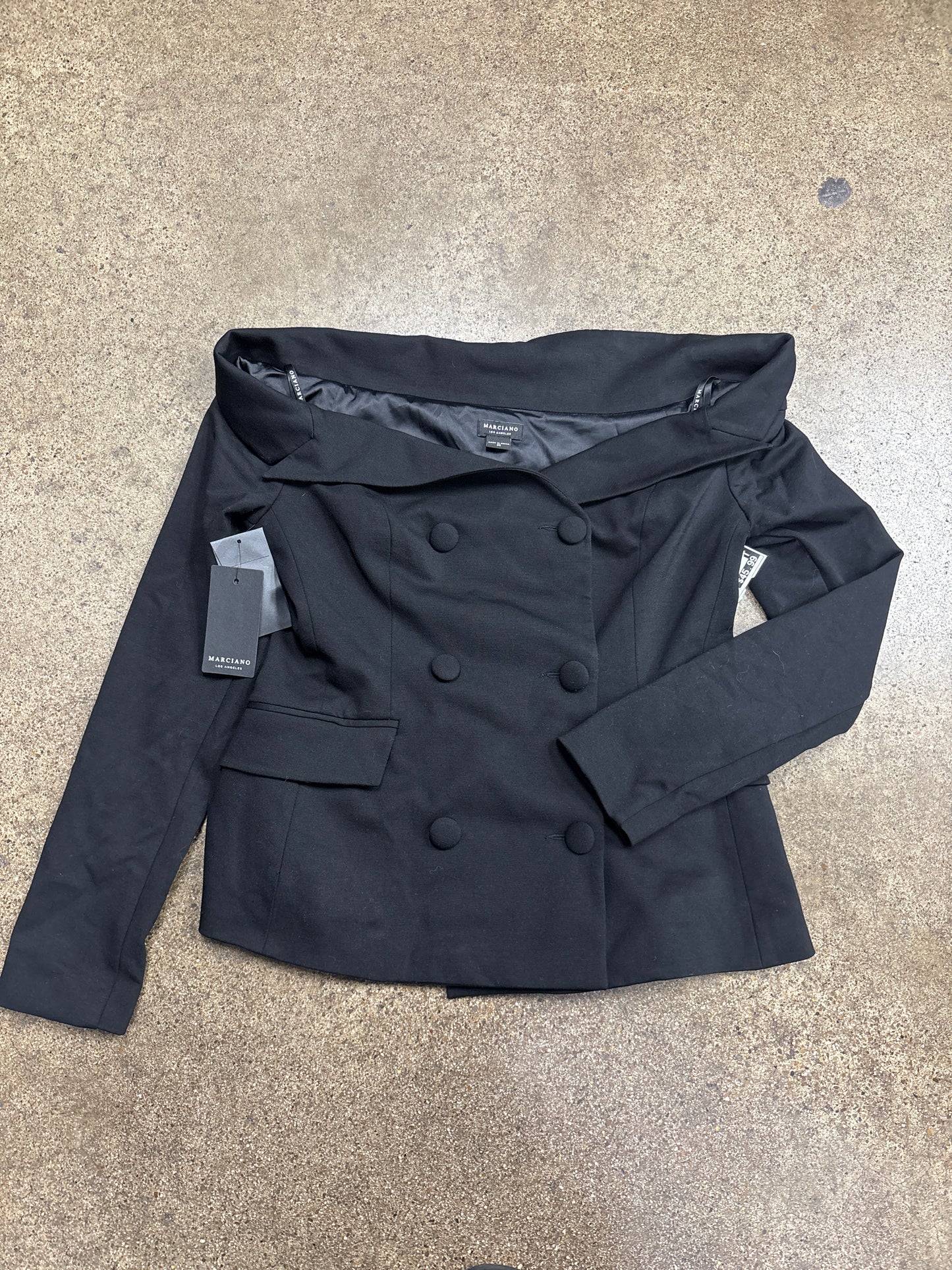 Blazer By Marciano In Black, Size:M