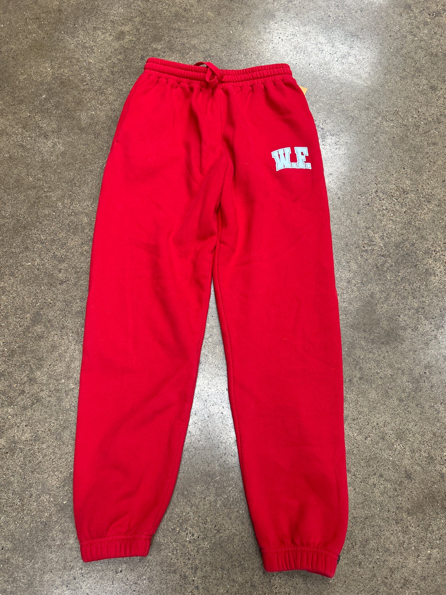 Pants Lounge By White Fox In Red, Size:S