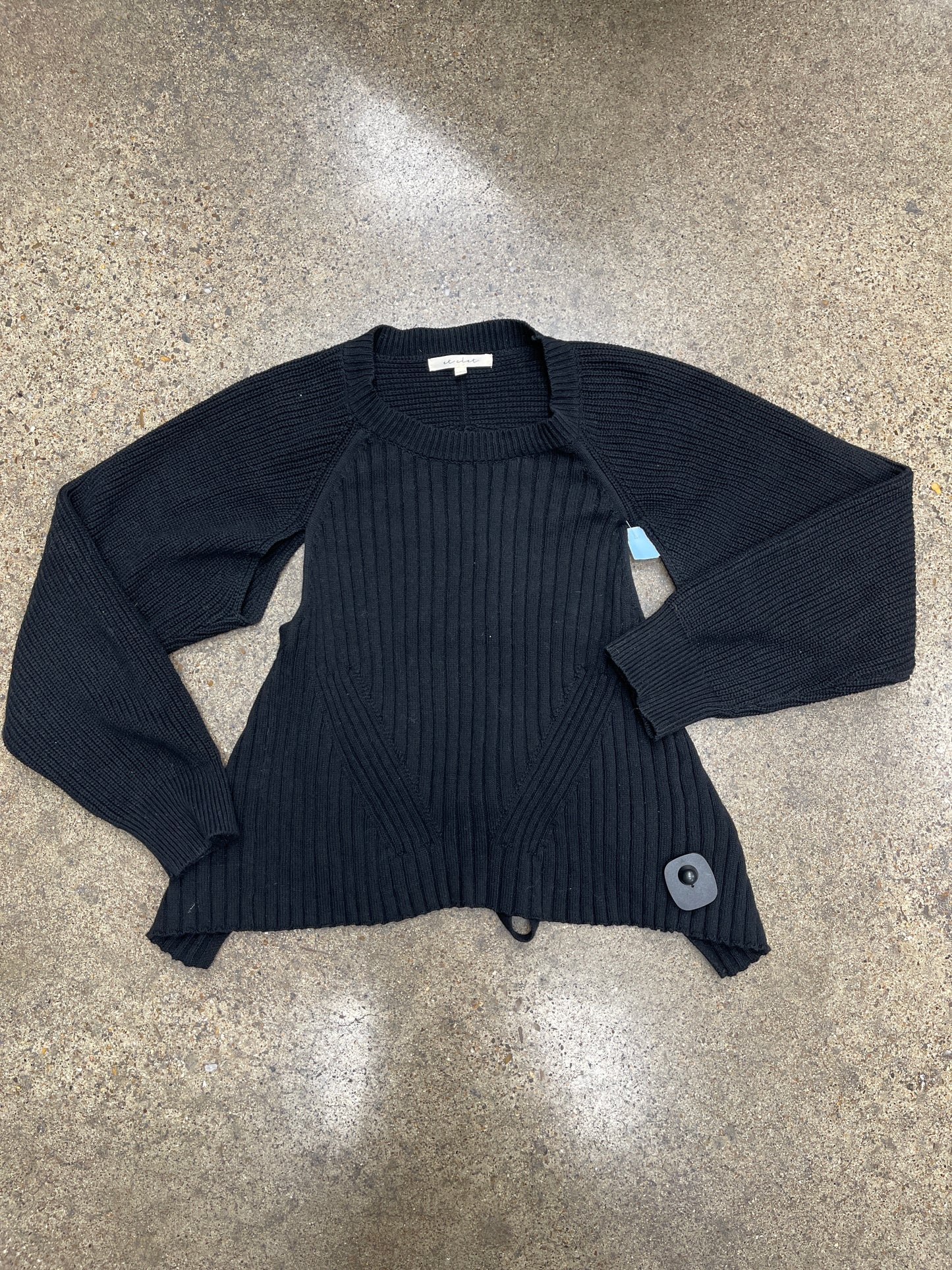 Sweater By ET CLET In Black, Size:L